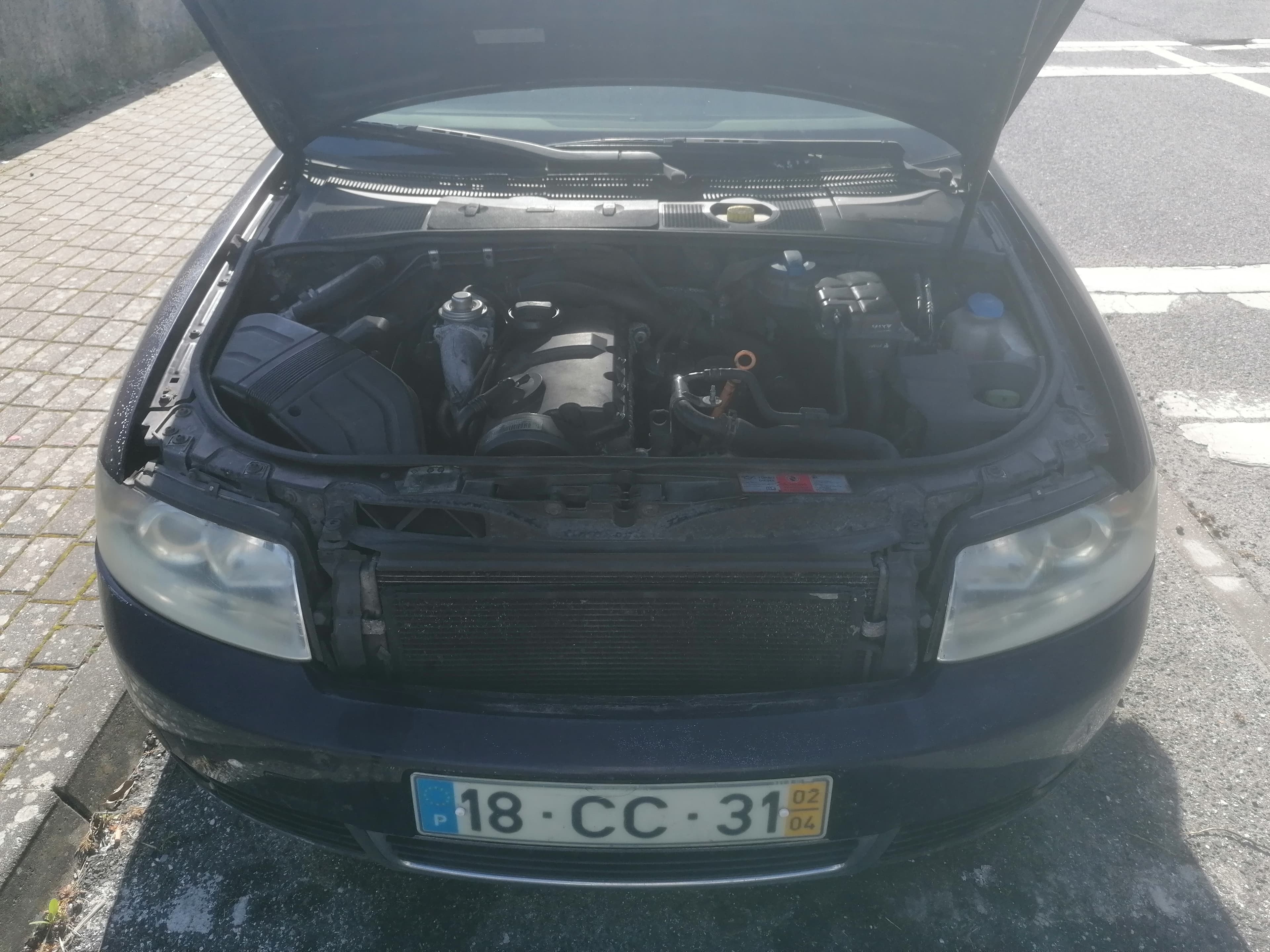 Audi A4 Avant 1.9 TDI · Ano 2002 — imagem 5