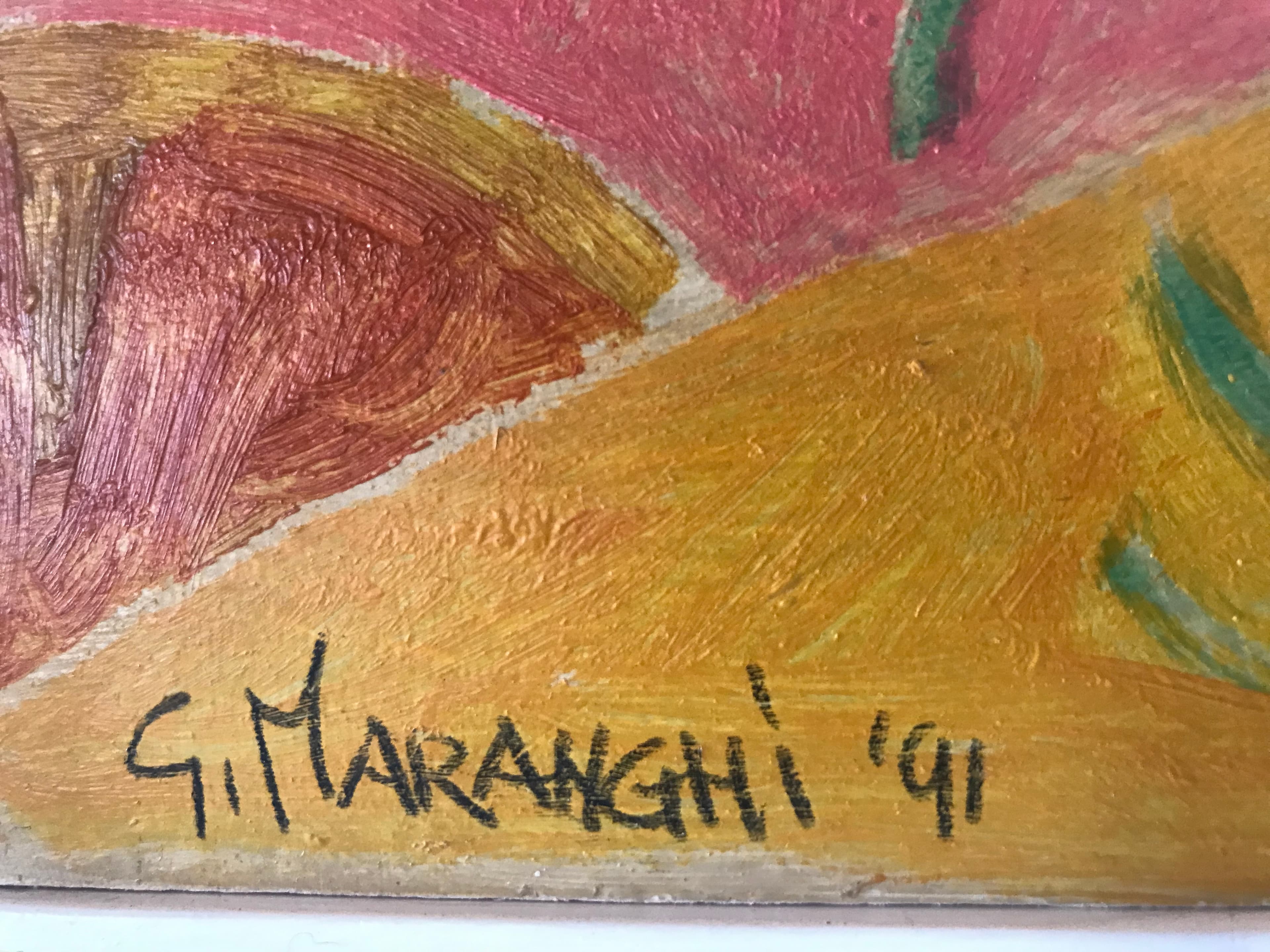 Giovanni Maranghi · "Olbia-Milano" — imagen 6