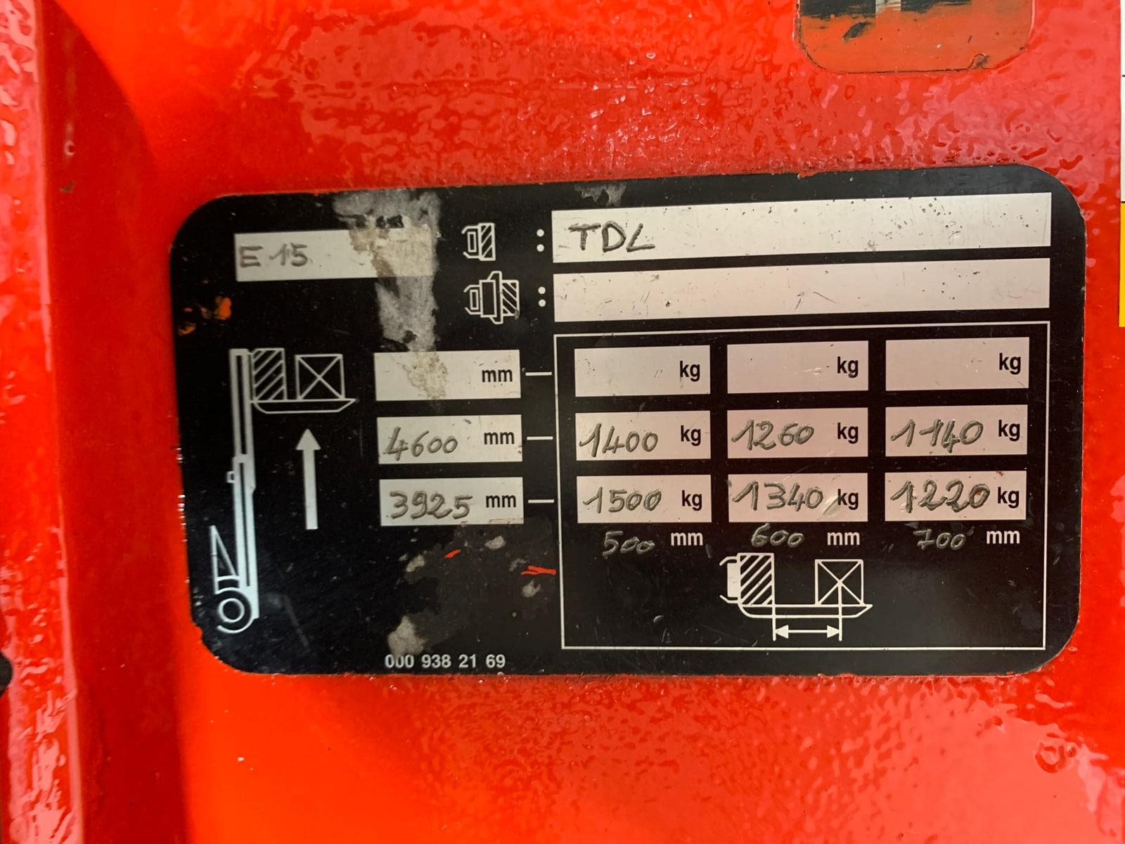 Empilhador Elétrico Linde E15Z — imagen 3