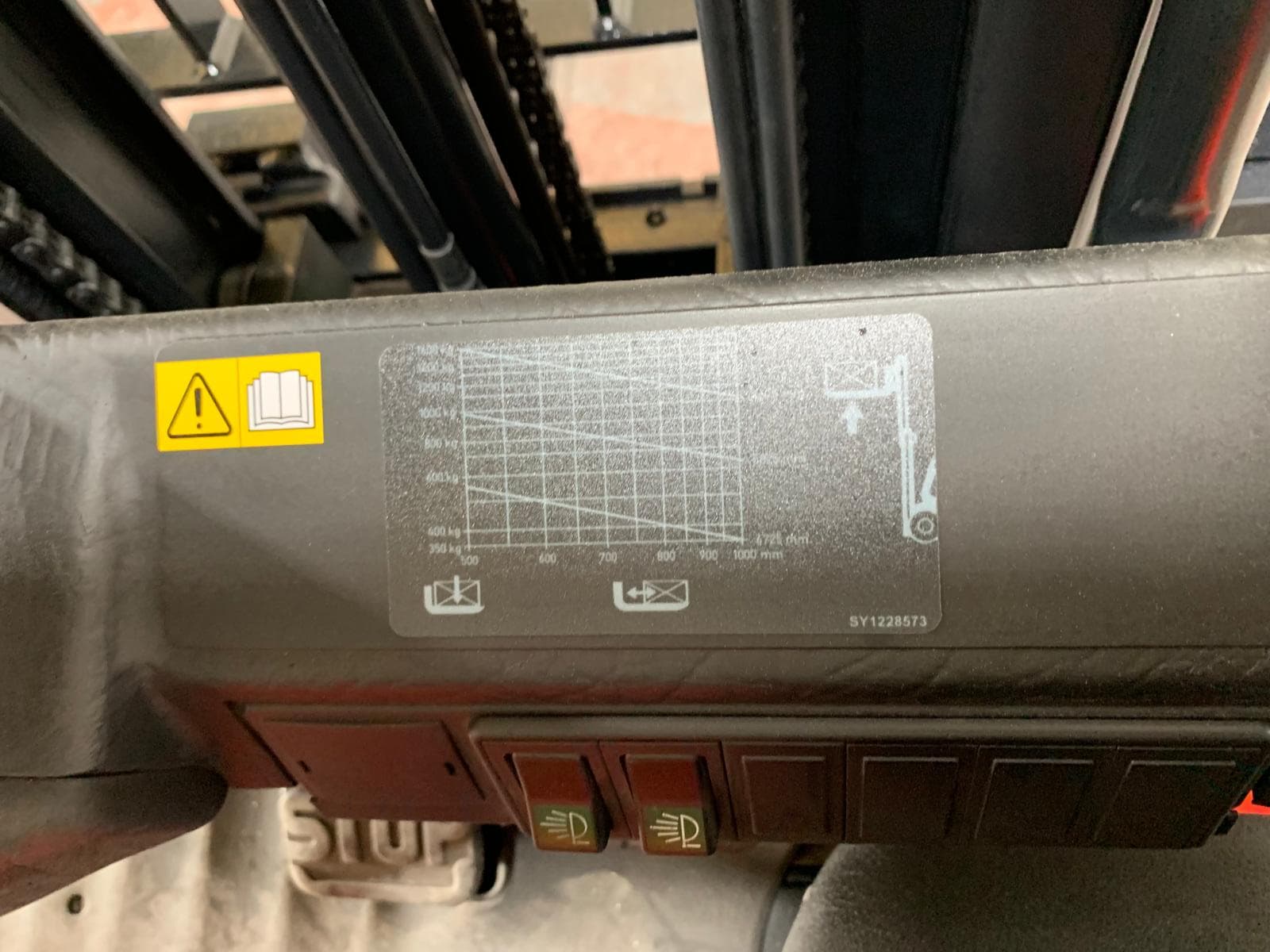Empilhador Elétrico Linde E15Z — imagen 2