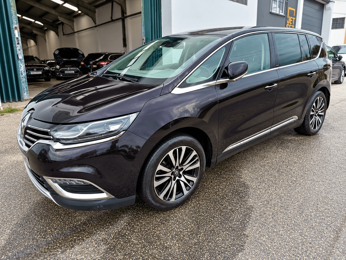 Renault Espace V 1.6 dCi Initiale Paris EDC · Year 2016 — image 2