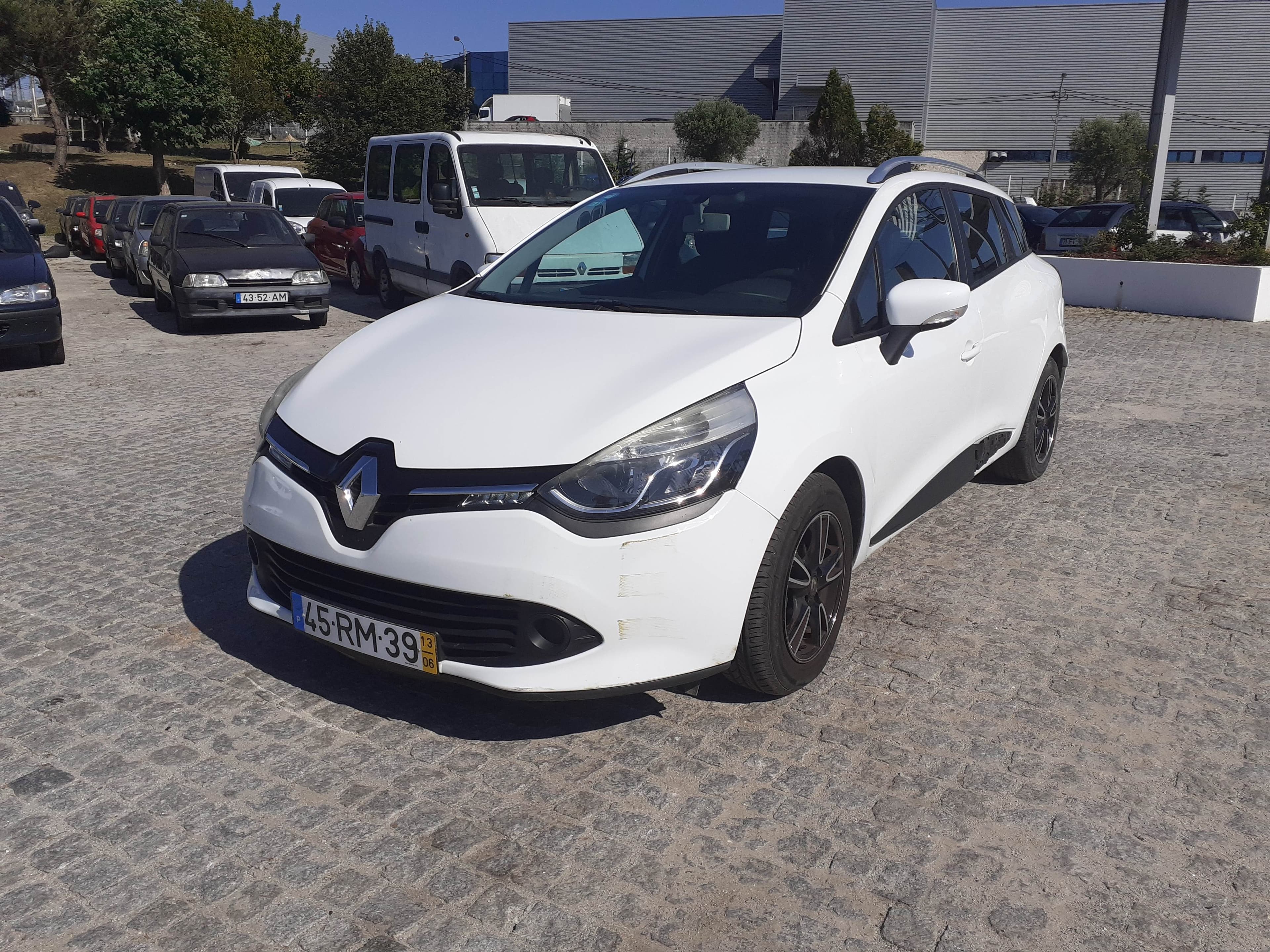 Renault Clio · Ano 2013 45-RM-39