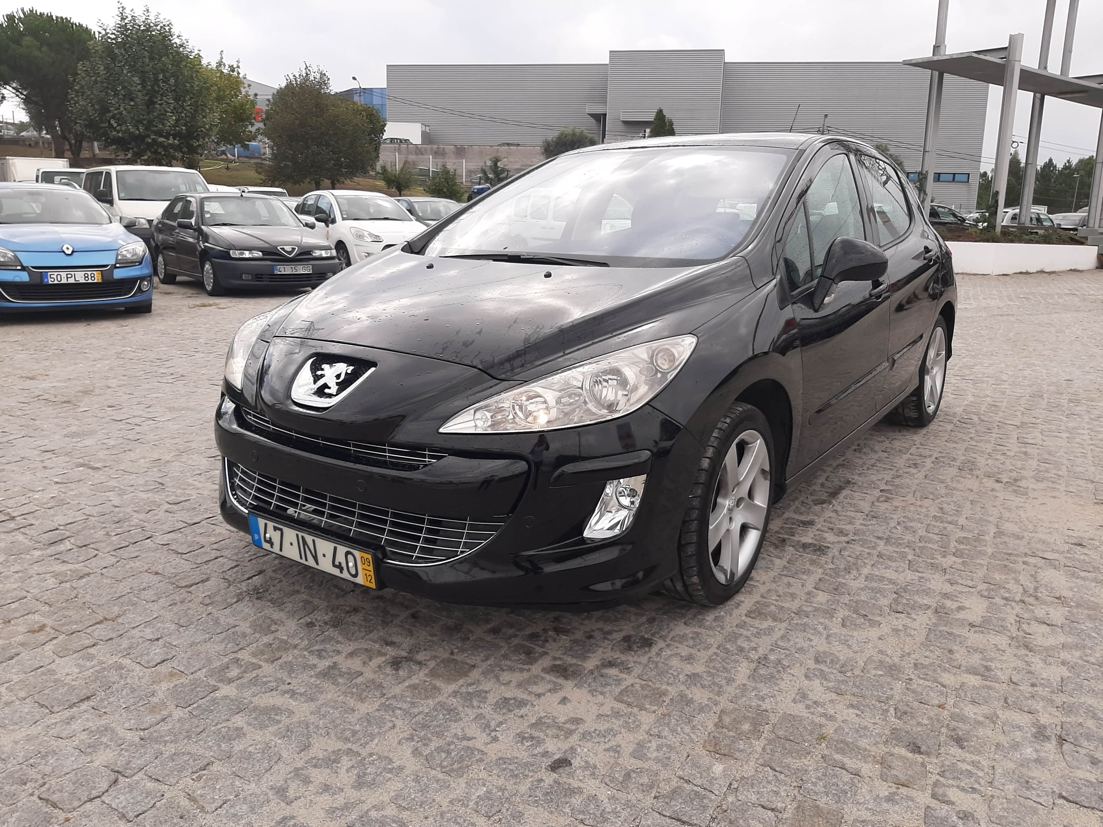 Peugeot 308 · Ano 2009 47-IN-40
