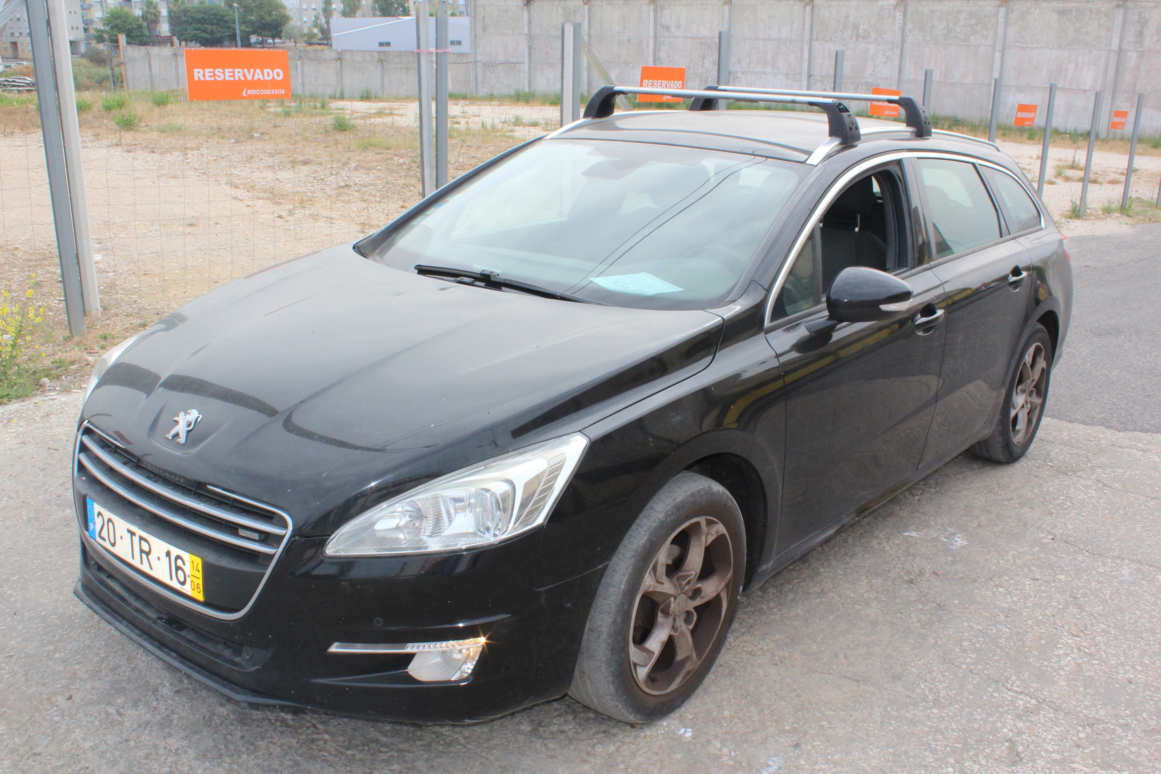 Peugeot 508 SW 1.6HDI · Ano 2014 20-TR-16