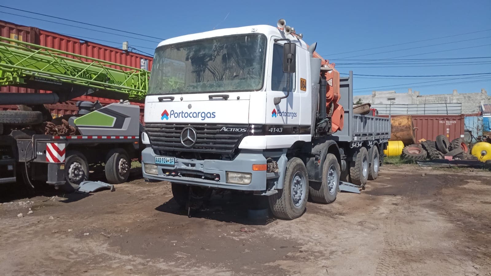Mercedes Benz TGA 35480