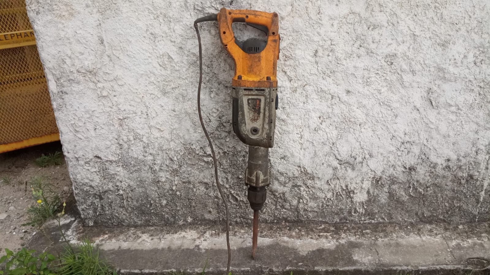 Martelo eléctrico