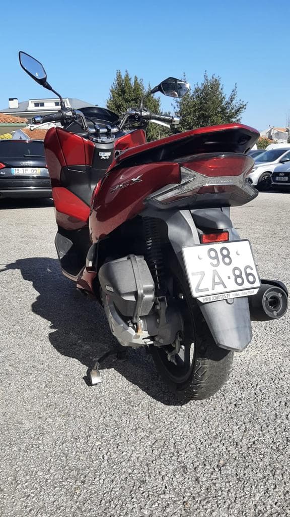 Motociclo Honda   98-ZA-86