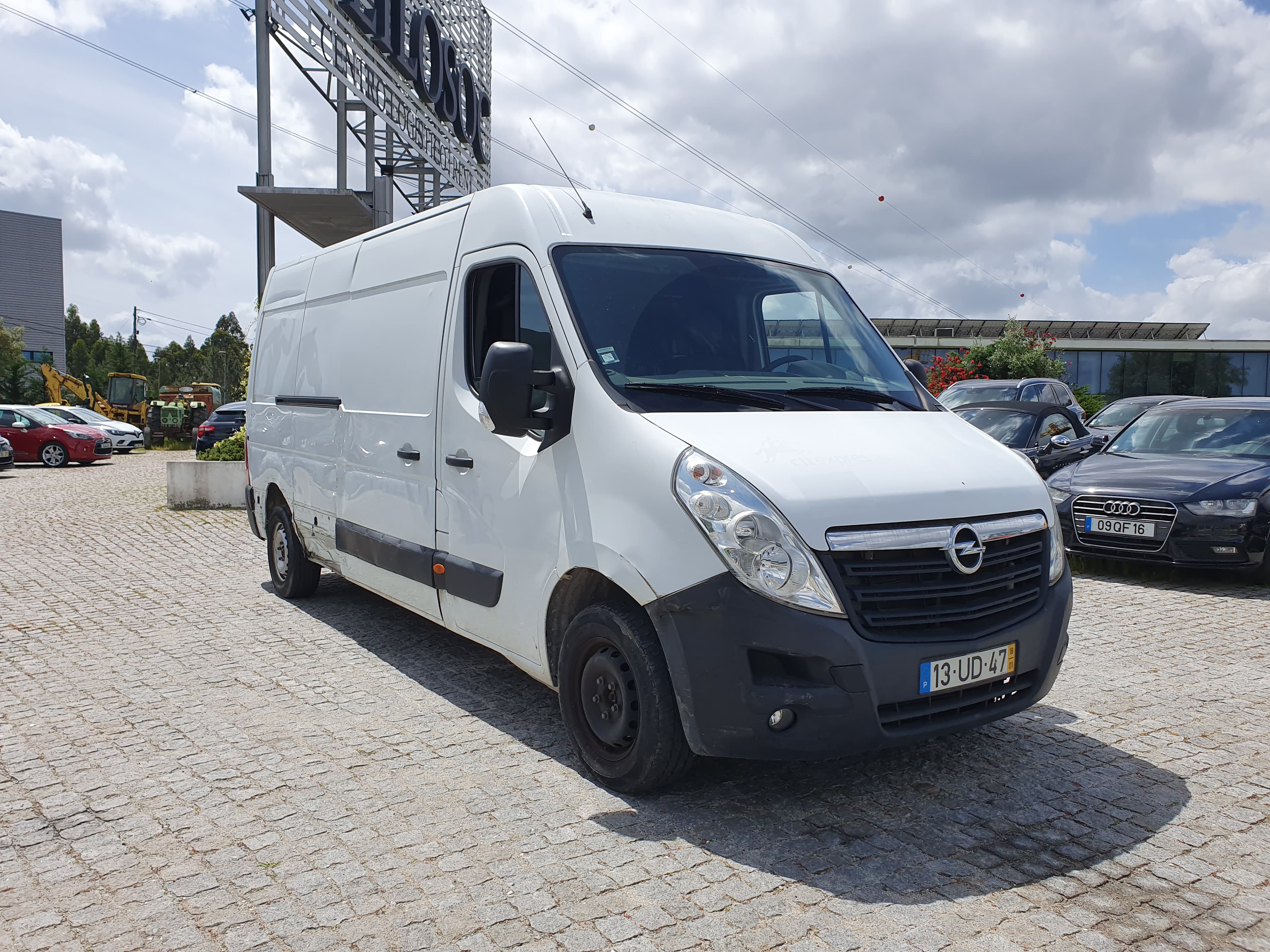 Opel Movano 2.3 CDTI · Ano 2018   13-UD-47