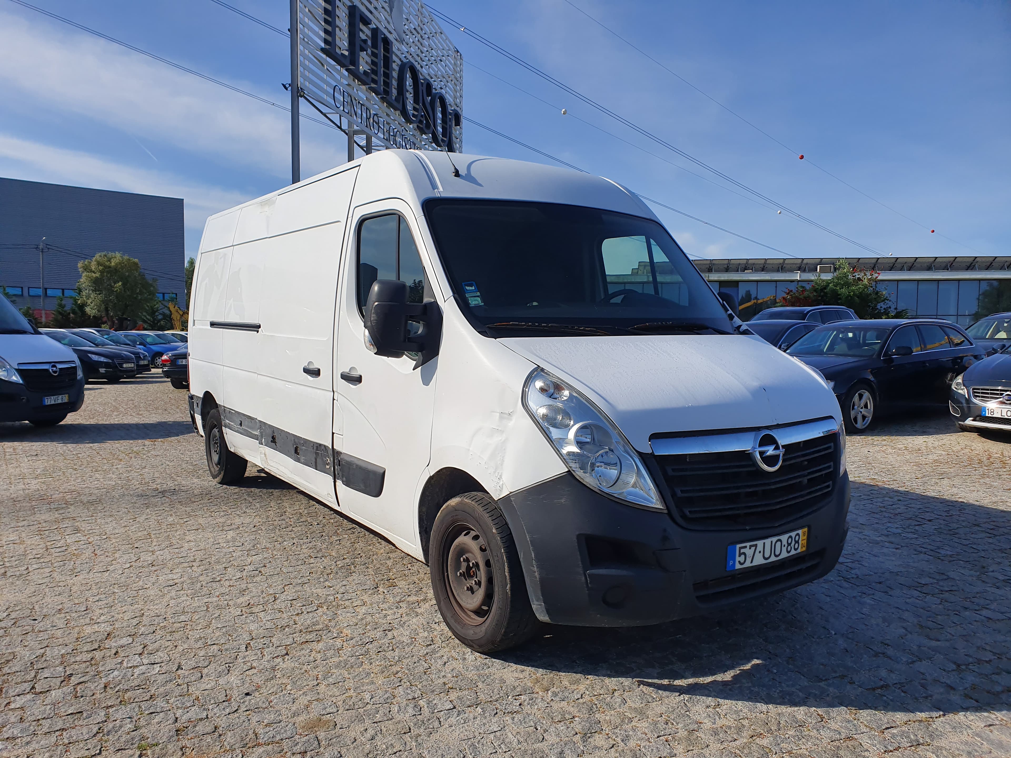 Opel Movano 2.3 CDTI · Ano 2018 57-UO-88