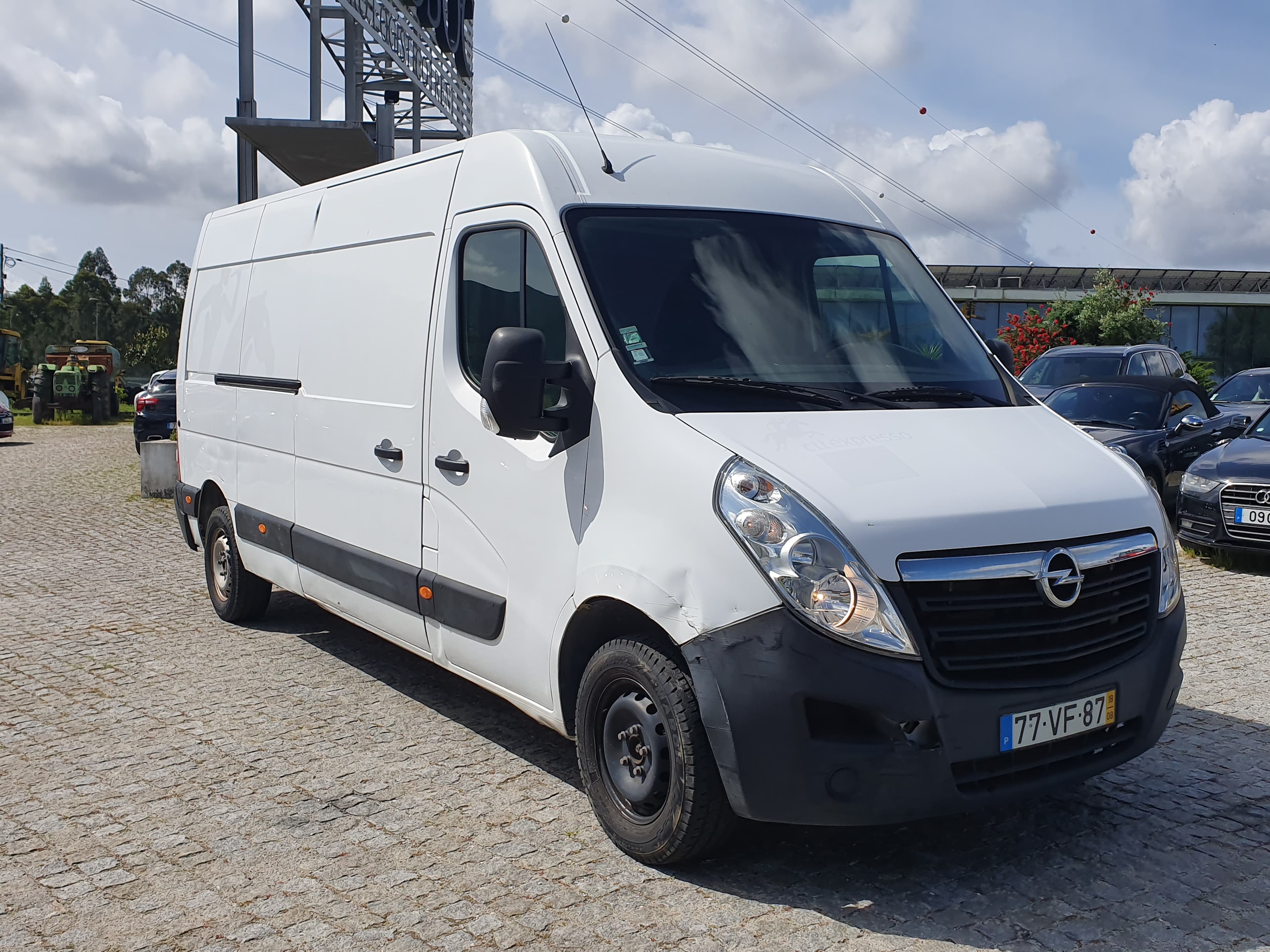 Opel Movano 2.3 CDTI · Ano 2018  77-VF-87