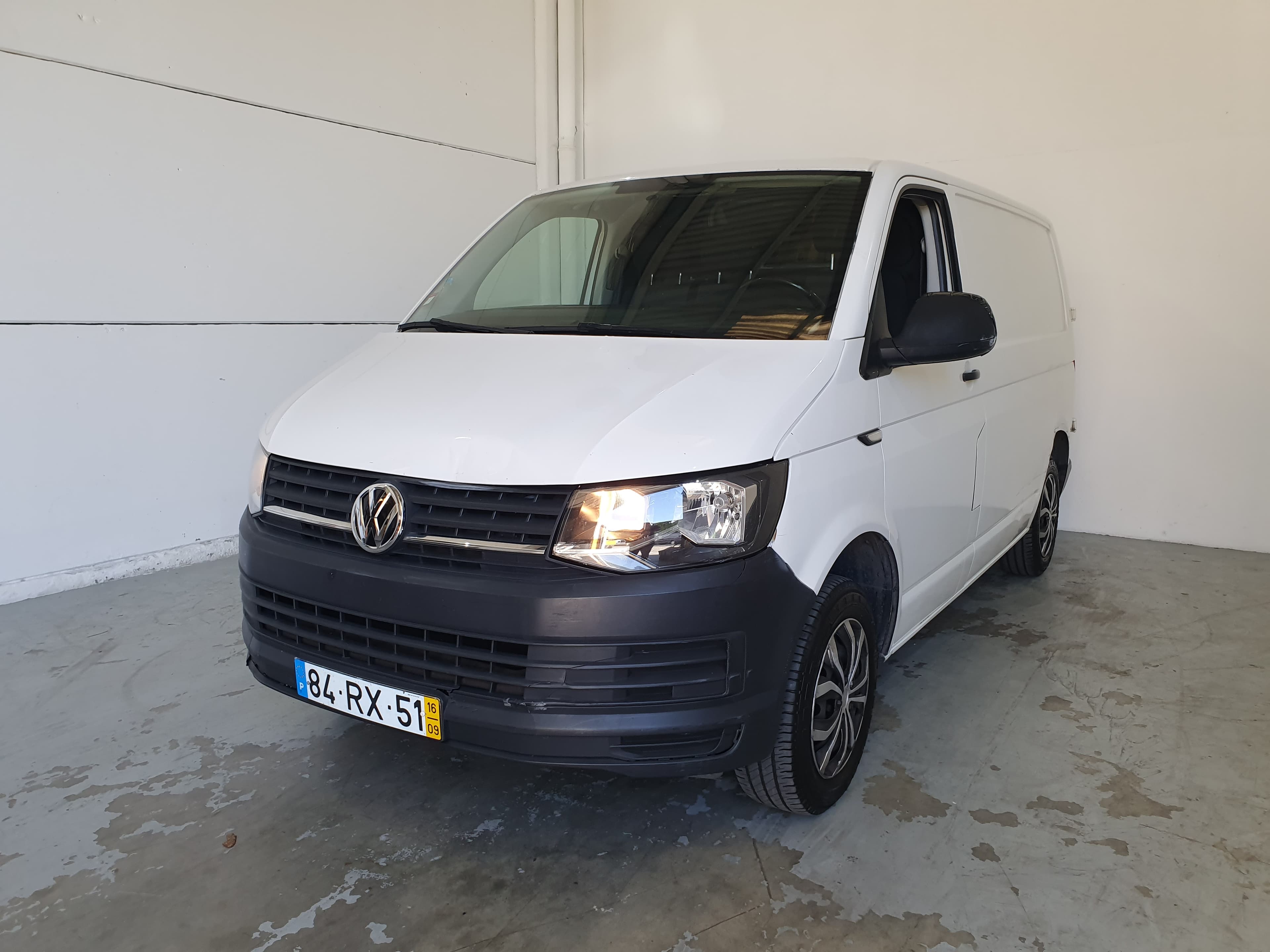 Volkswagen Transporter 2.0 TDI · Ano 2016