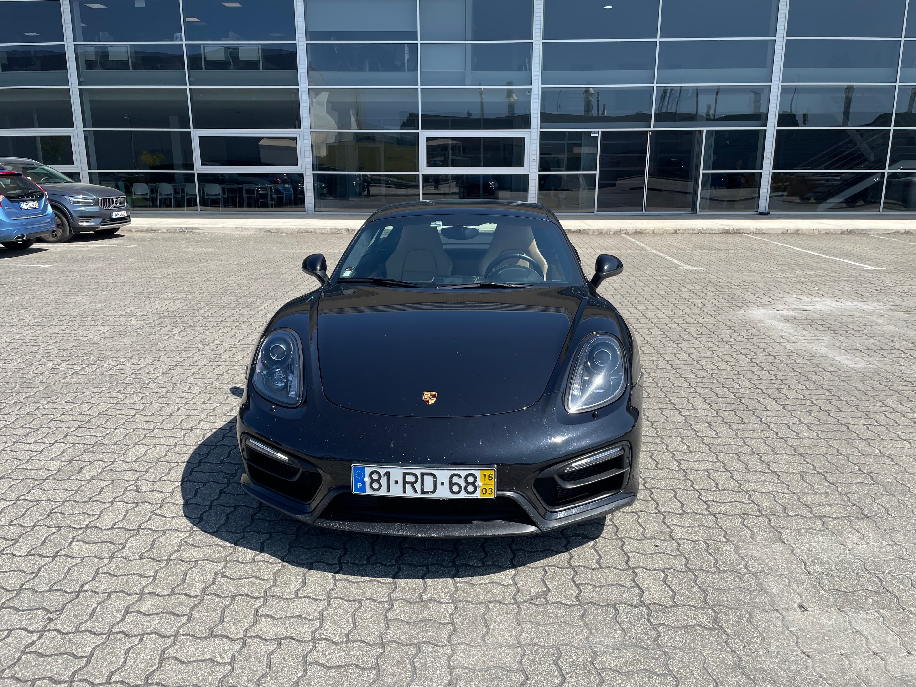 Porsche Cayman GTS · Ano 2016 81-RD-68