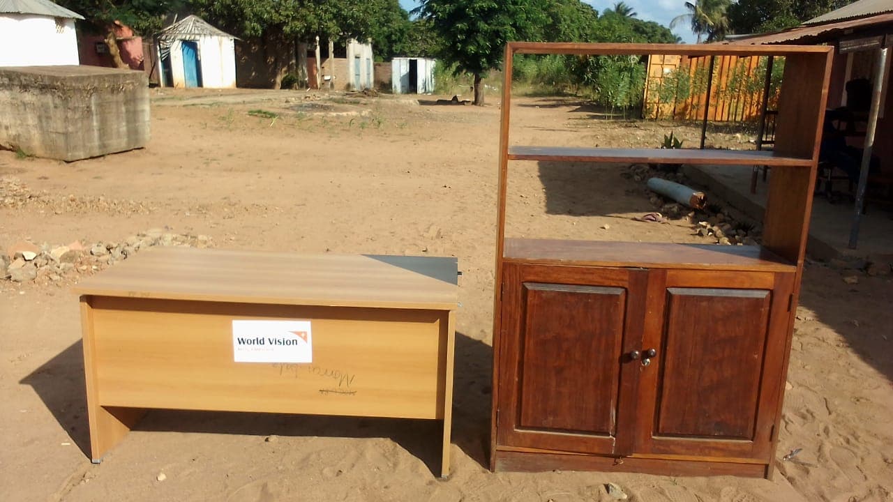 Mobiliário de escritório