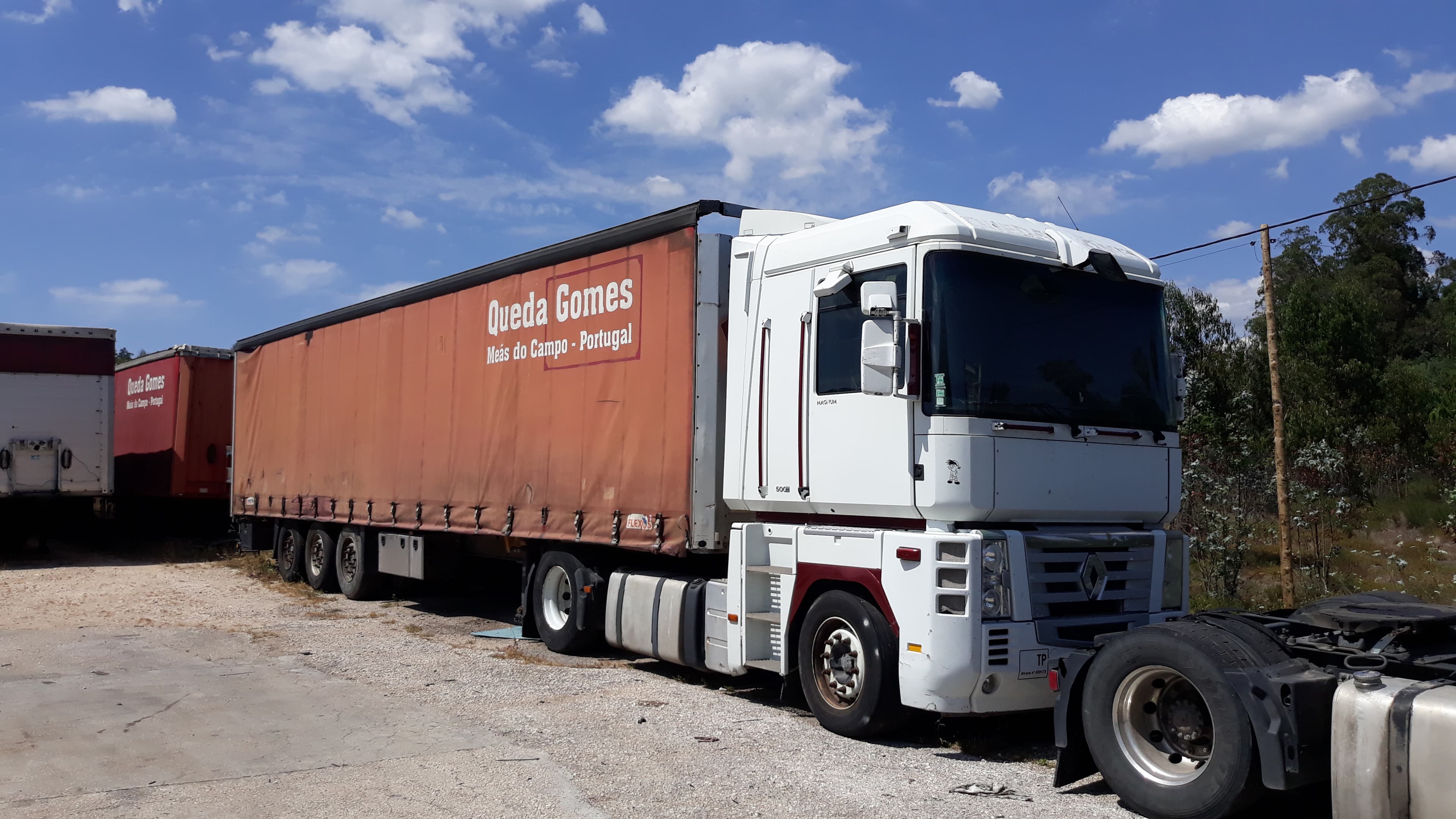 Trator RENAULT MAGNUM 500 DXI