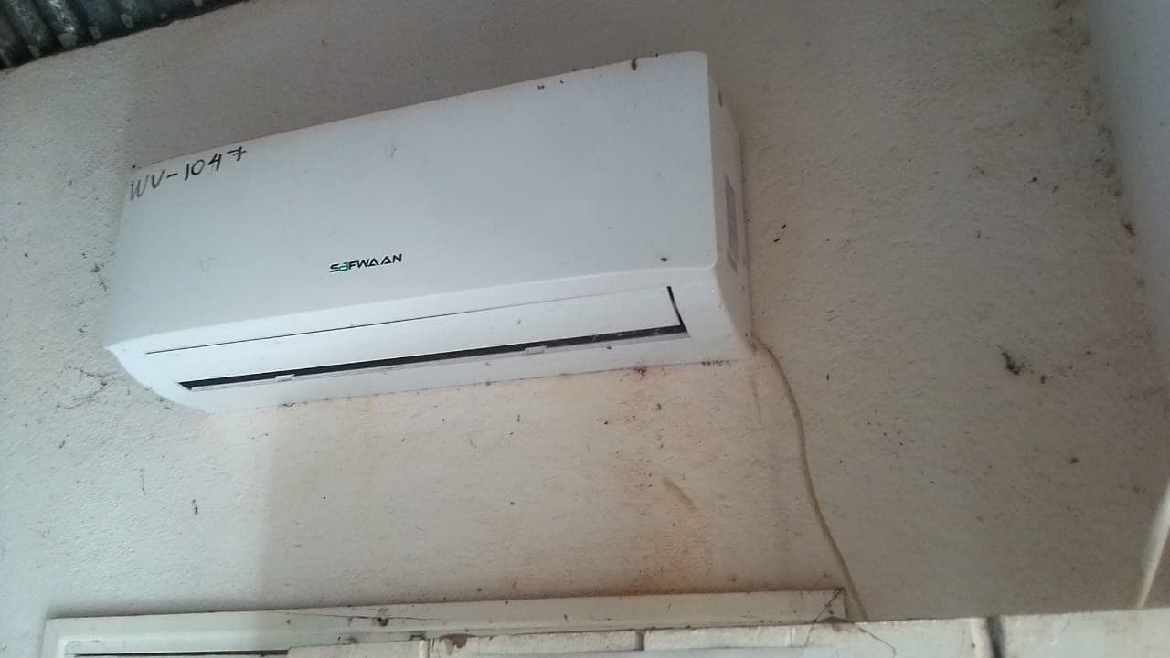 Ar condicionado SAFWAAN.