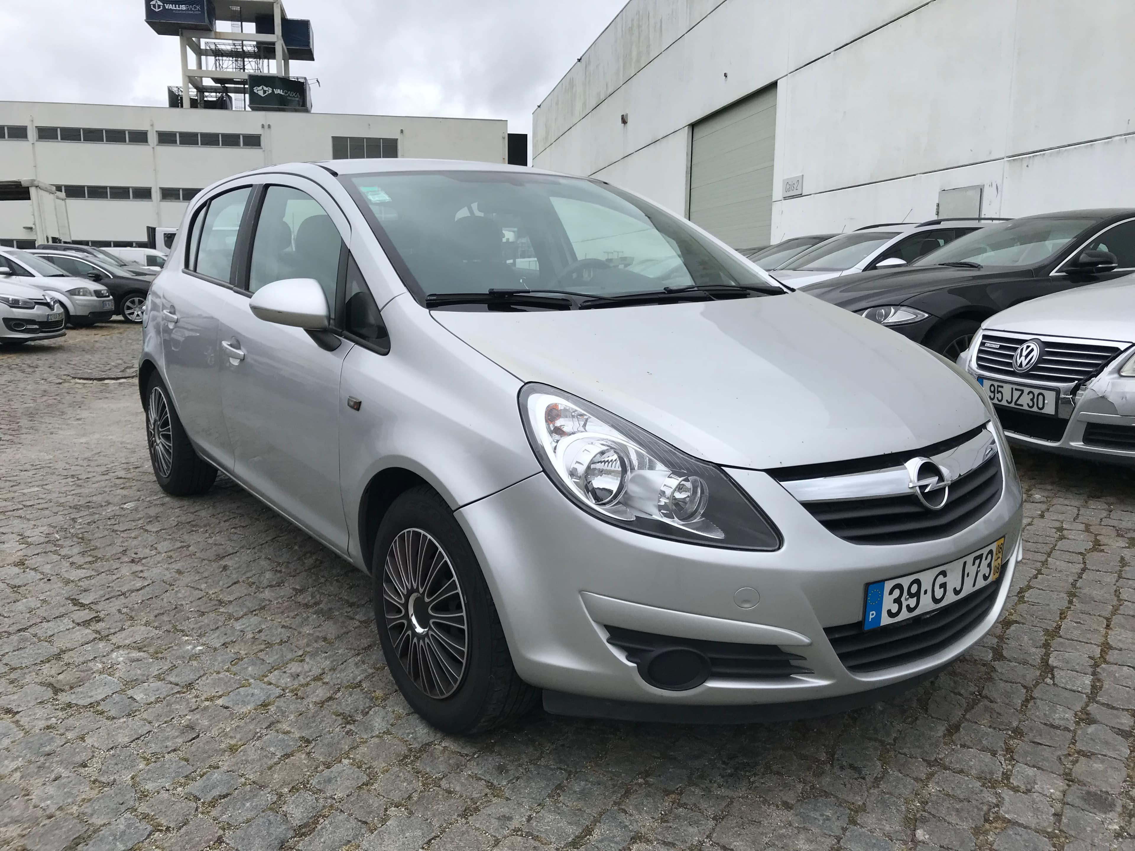Opel Corsa 1.3 CDTI · Ano 2008   39-GJ-73