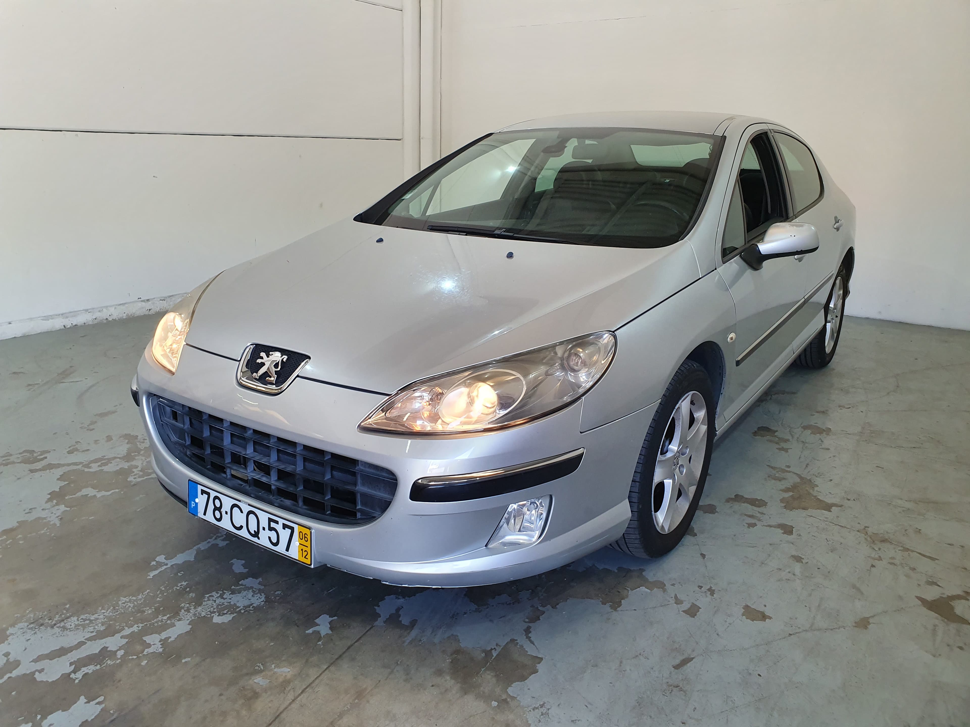 Peugeot 407 · Ano 2006