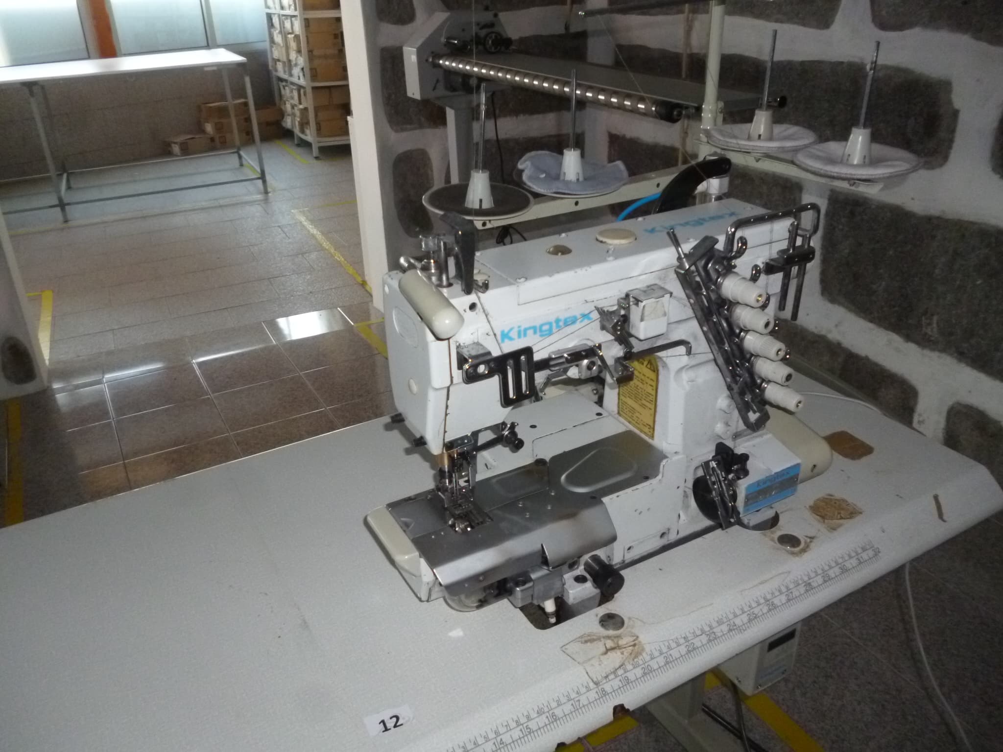 Máquina de baínhas