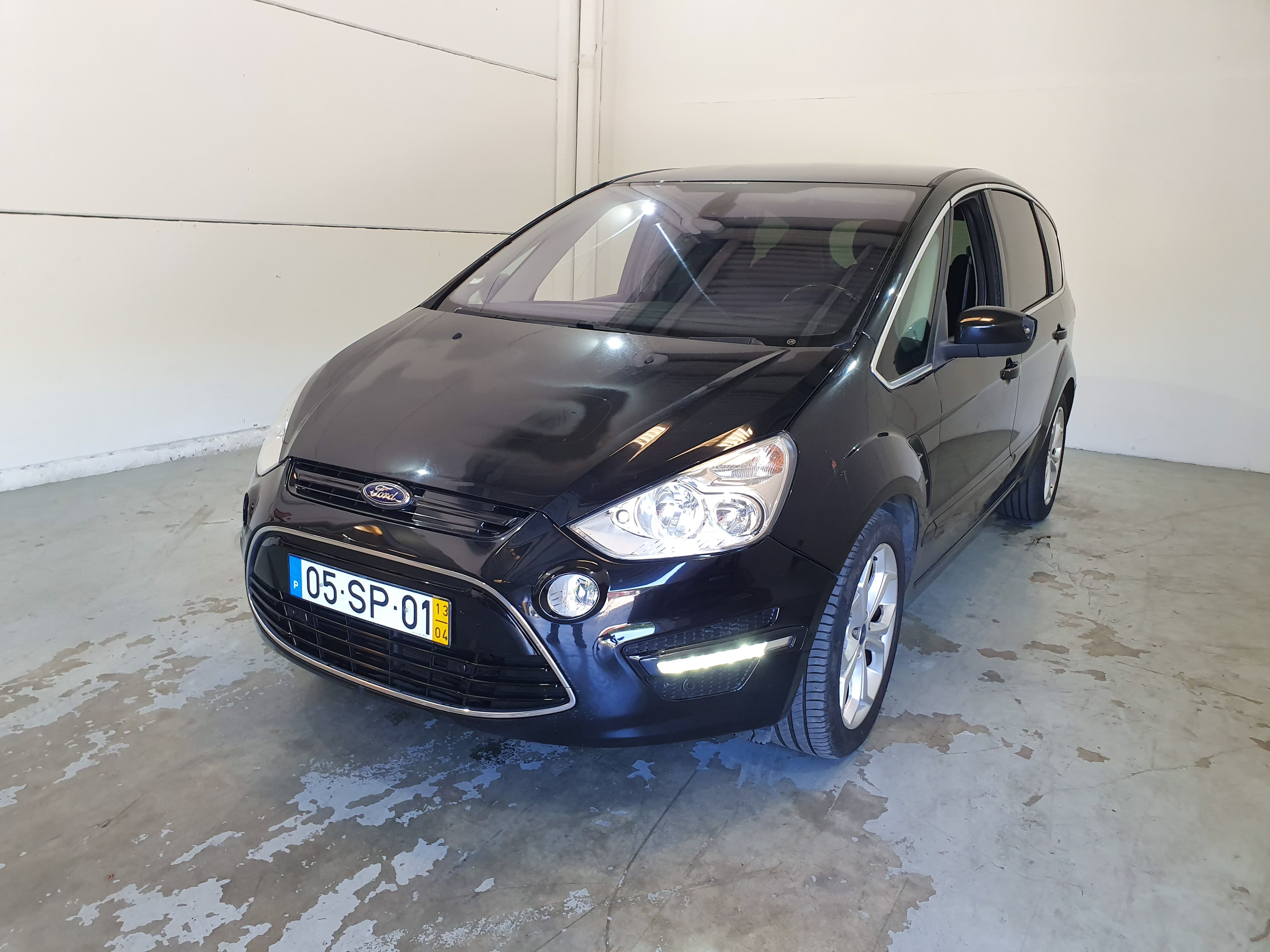 Ford Focus S-Max 2.0 TDCI · Ano 2013   05-SP-01