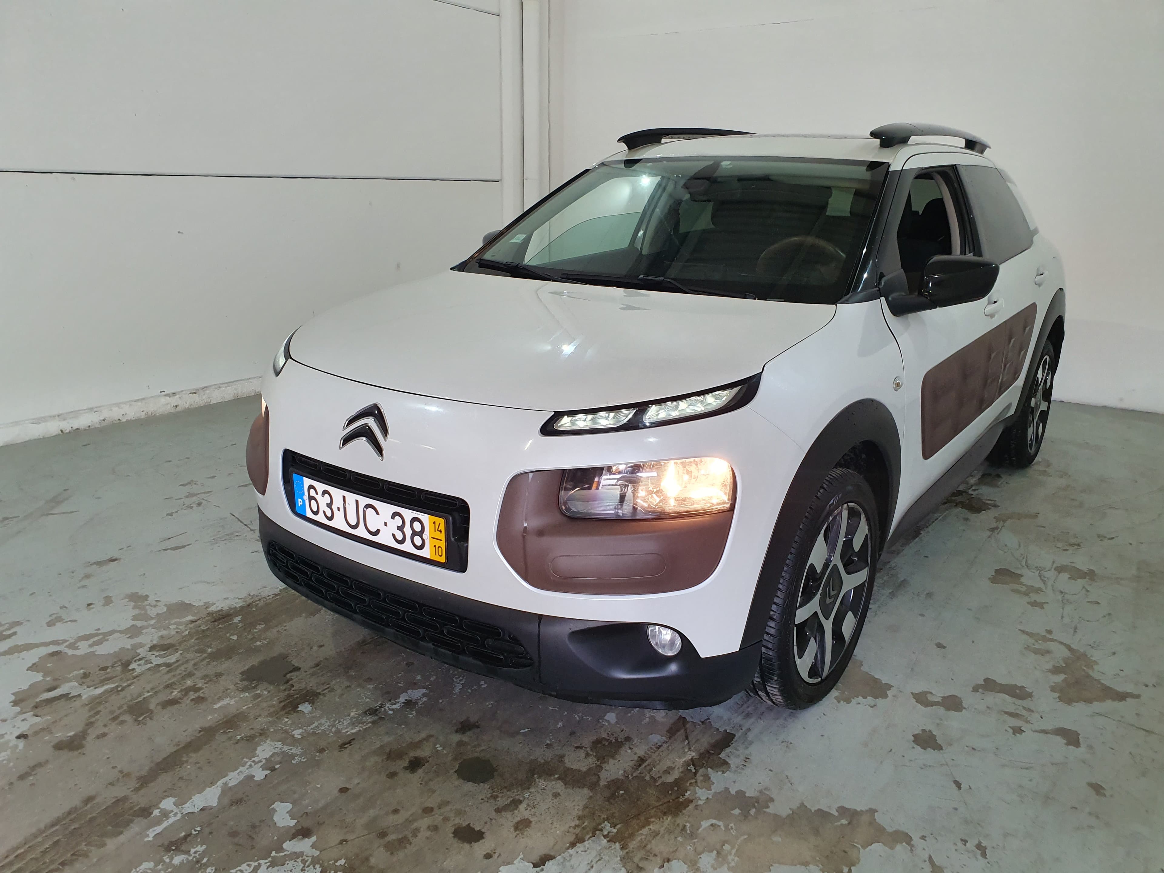 Citroën C4 1.6 HDI · Ano 2014