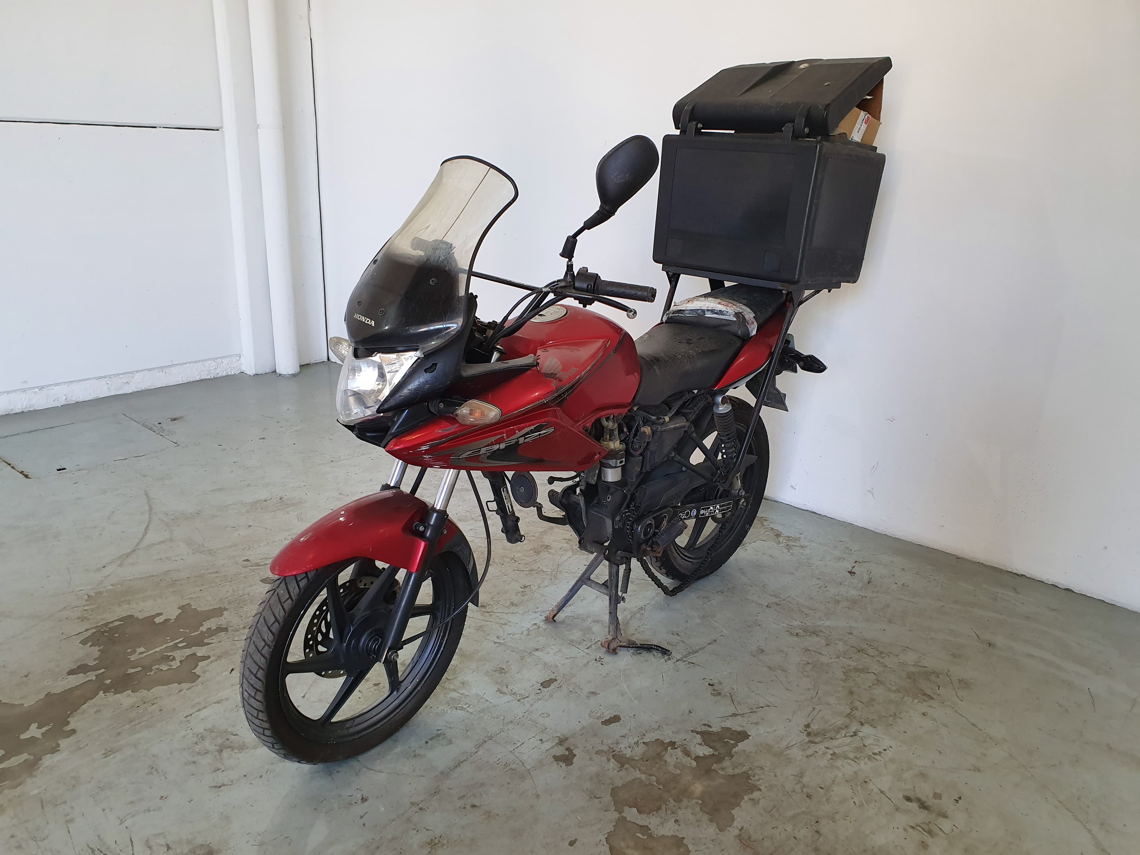 Honda Vision CBF 125 · Ano 2014 17-PG-37