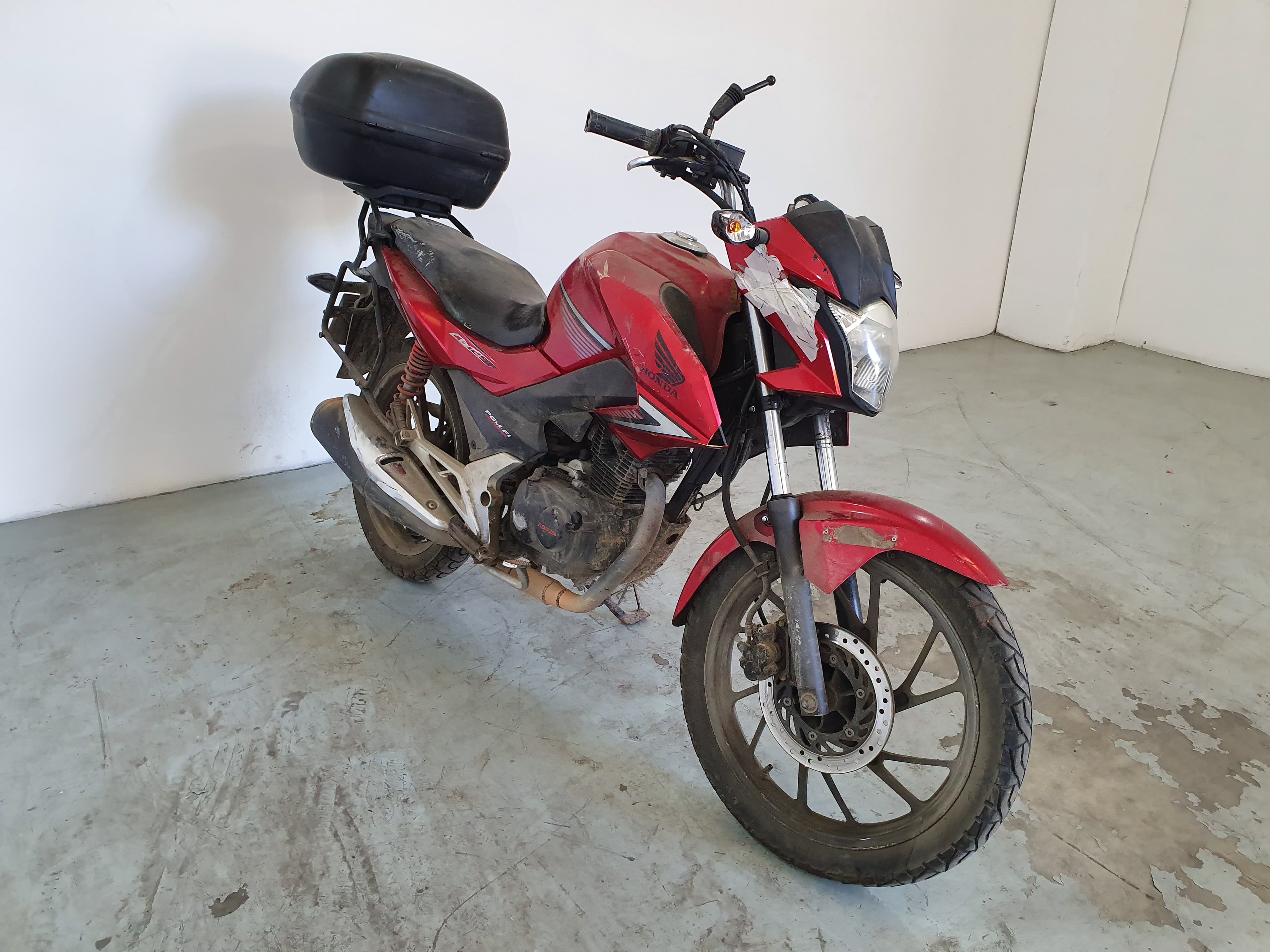 Honda Vision CBF 125 · Ano 2015 22-QO-03