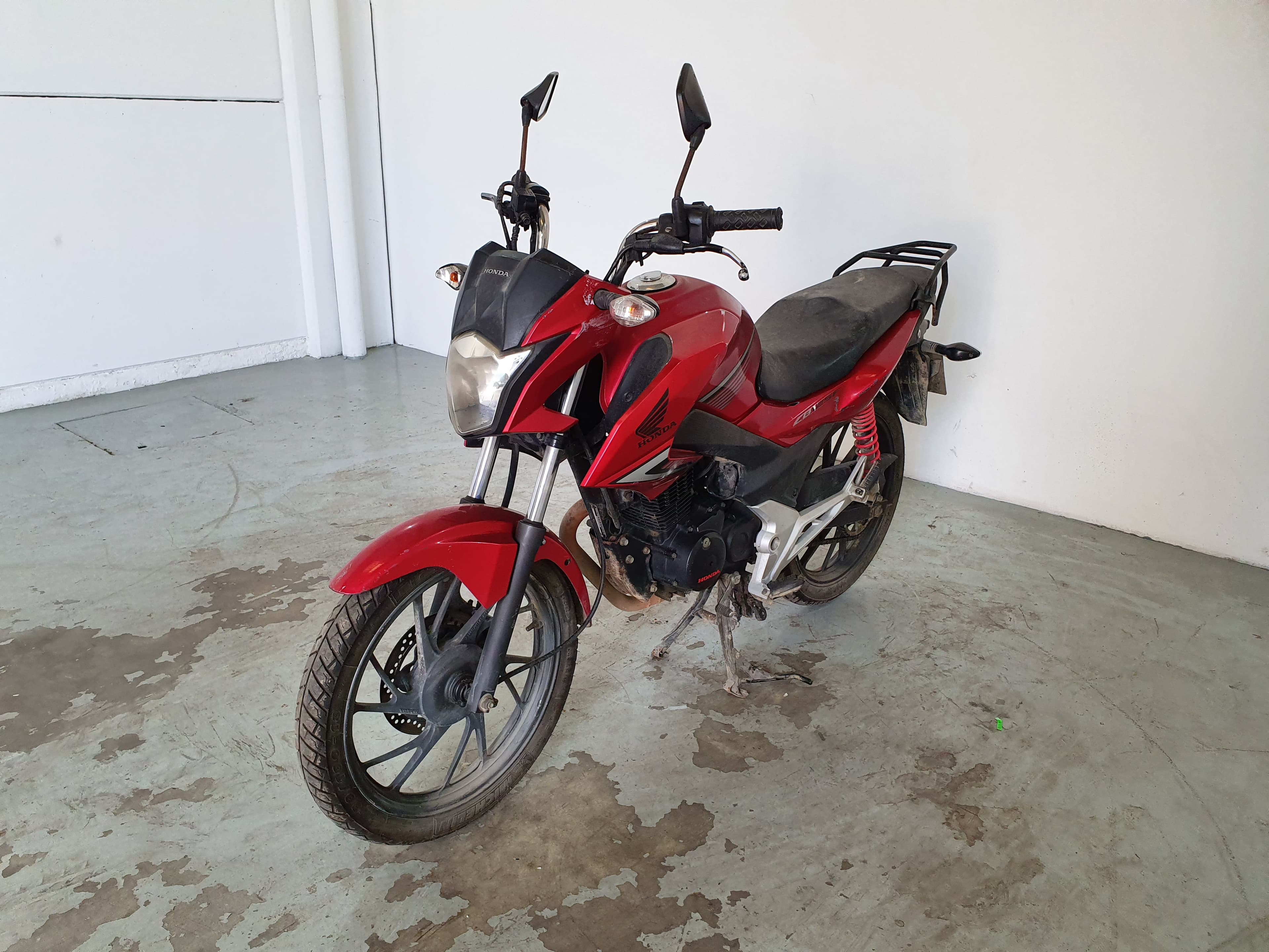Honda Vision CBF 125 · Ano 2015   22-QO-64