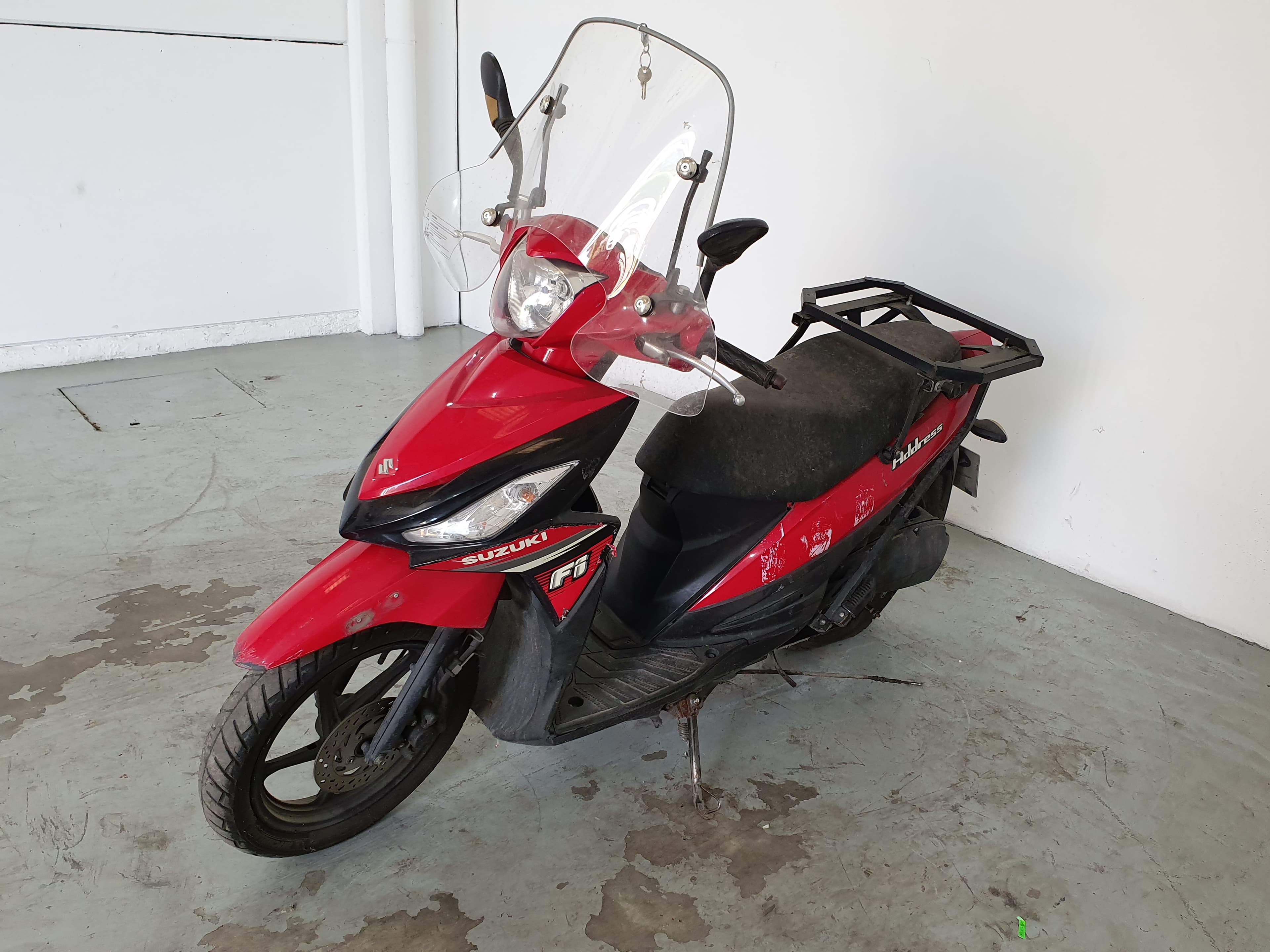 Suzuki UK 110 Address · Ano 2015   28-QQ-14
