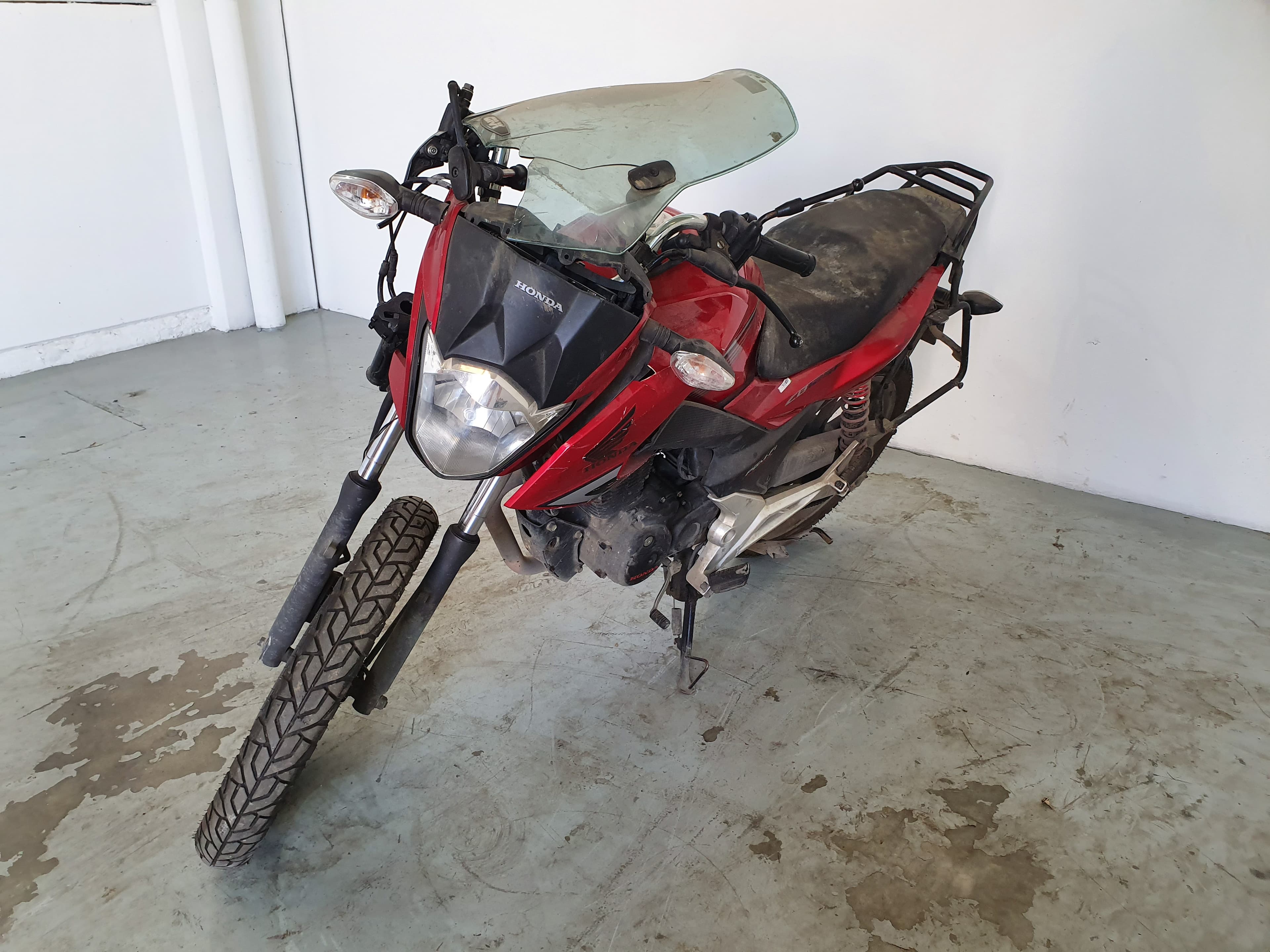 Honda CBF 125 · Ano 2017 52-TQ-68
