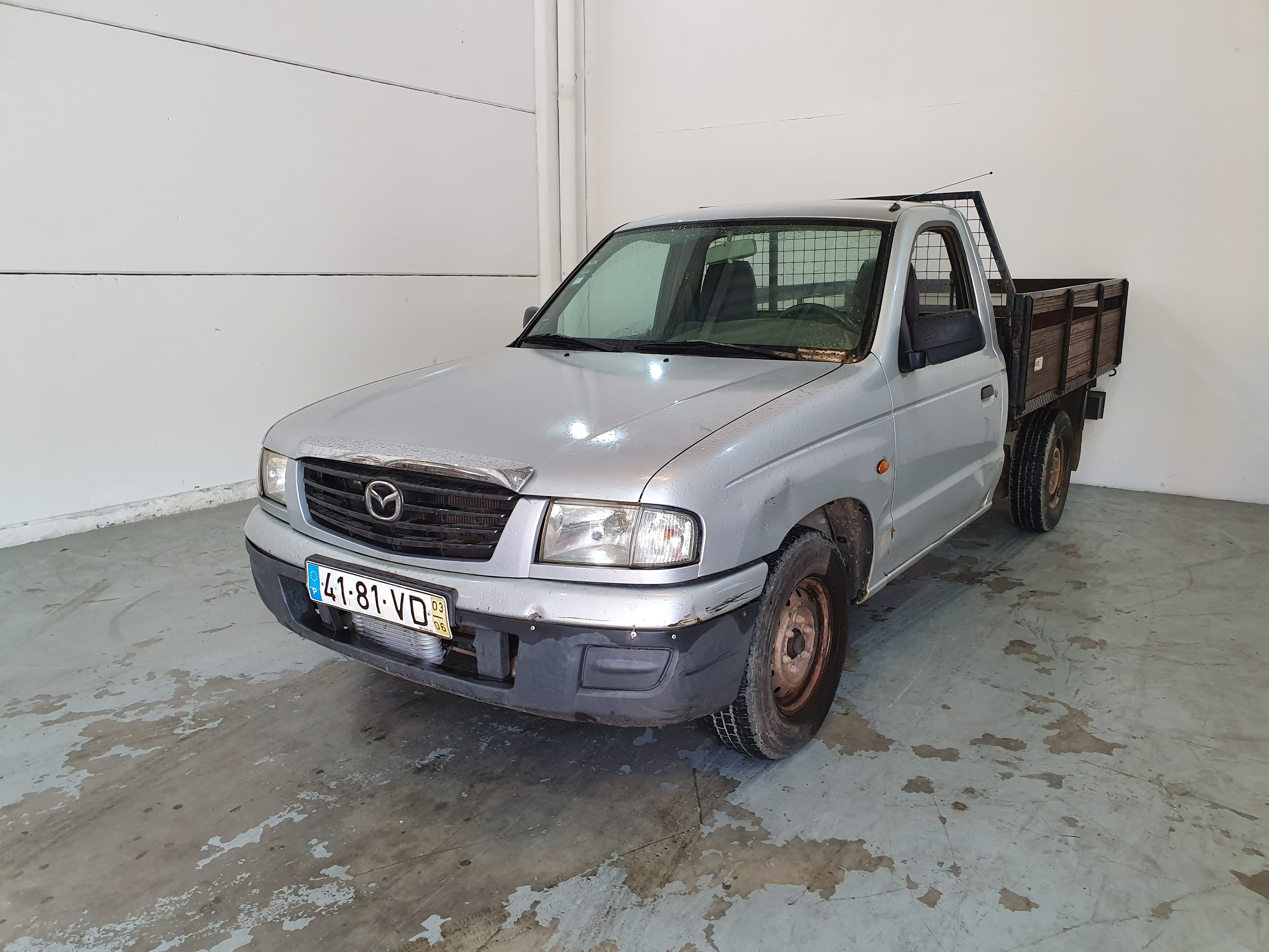 Mazda Pick Up · Ano 2003   41-81-VD