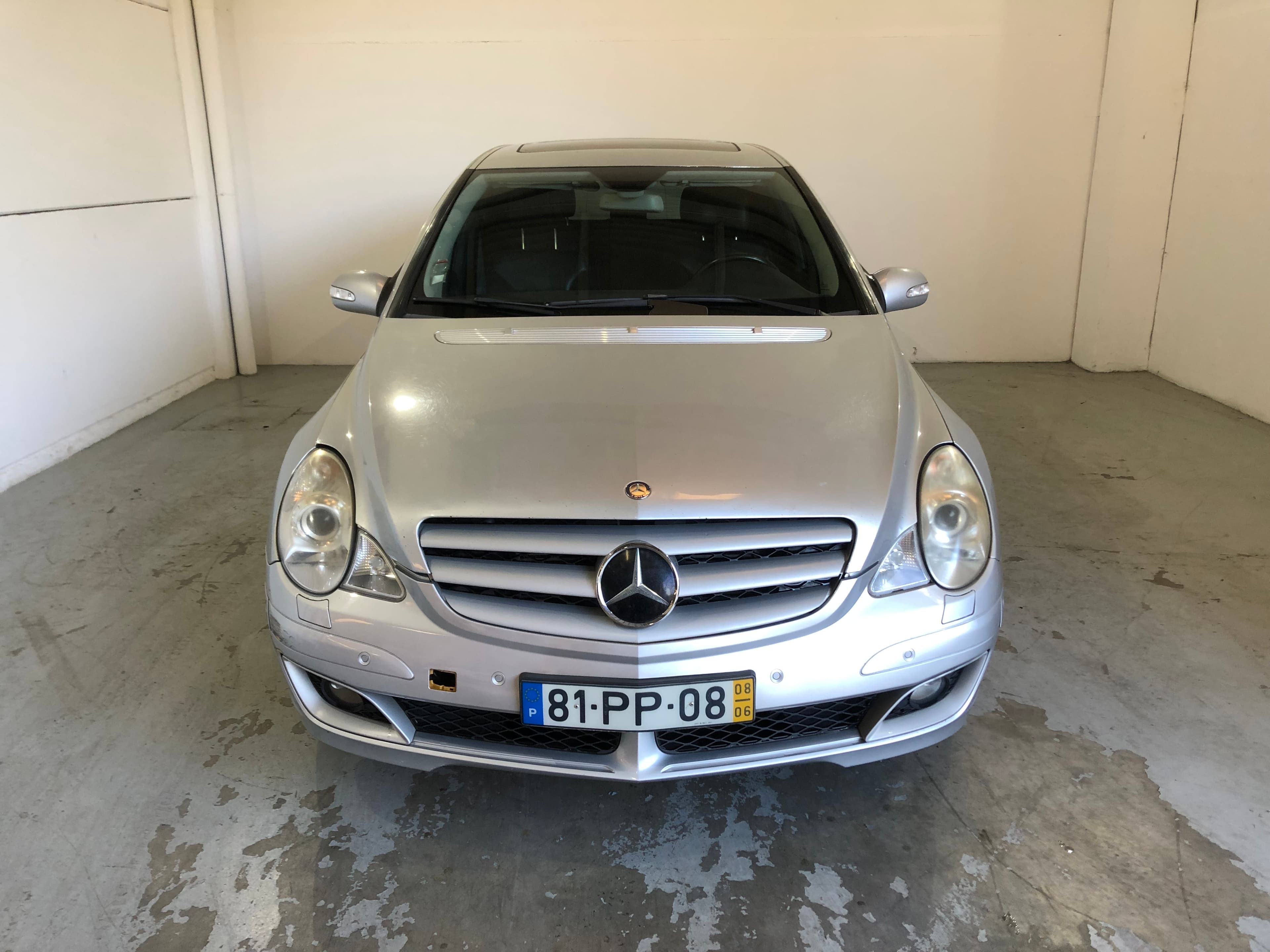 Mercedes-Benz R320 CDI 4-Matic · Ano 2008    81-PP-08