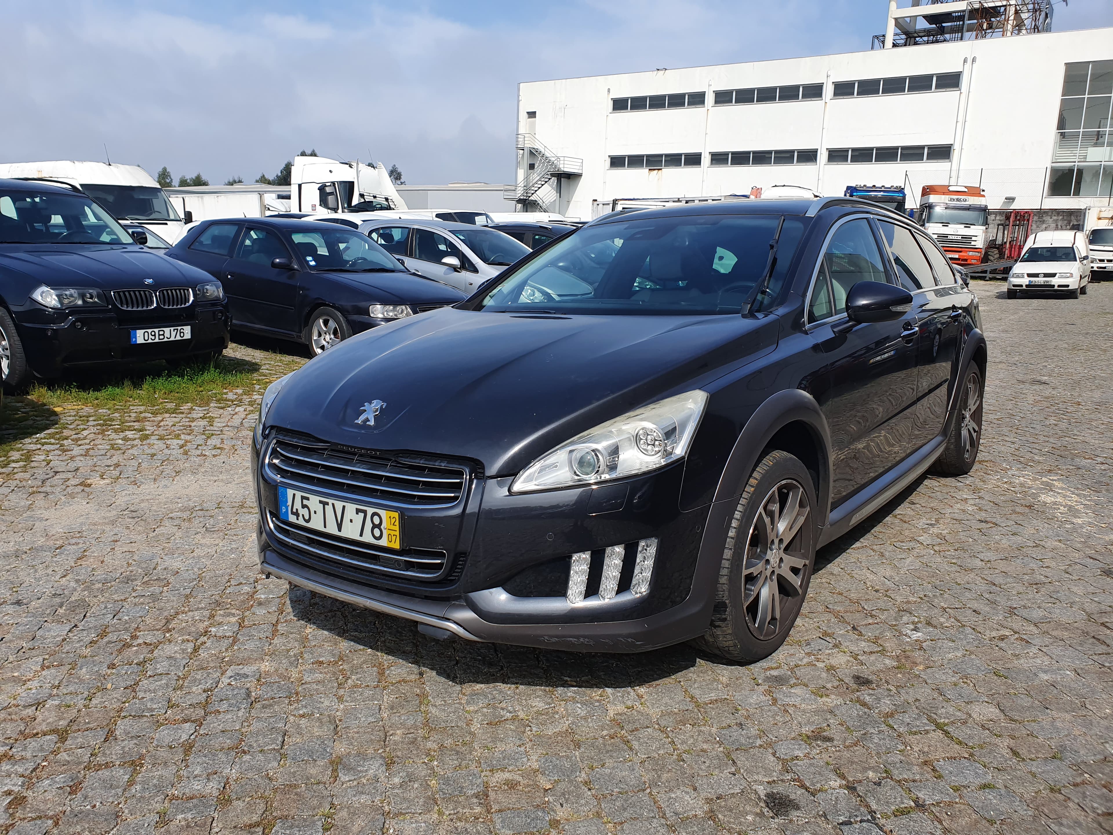Peugeot 508 Hybrid · Ano 2012   45-TV-78