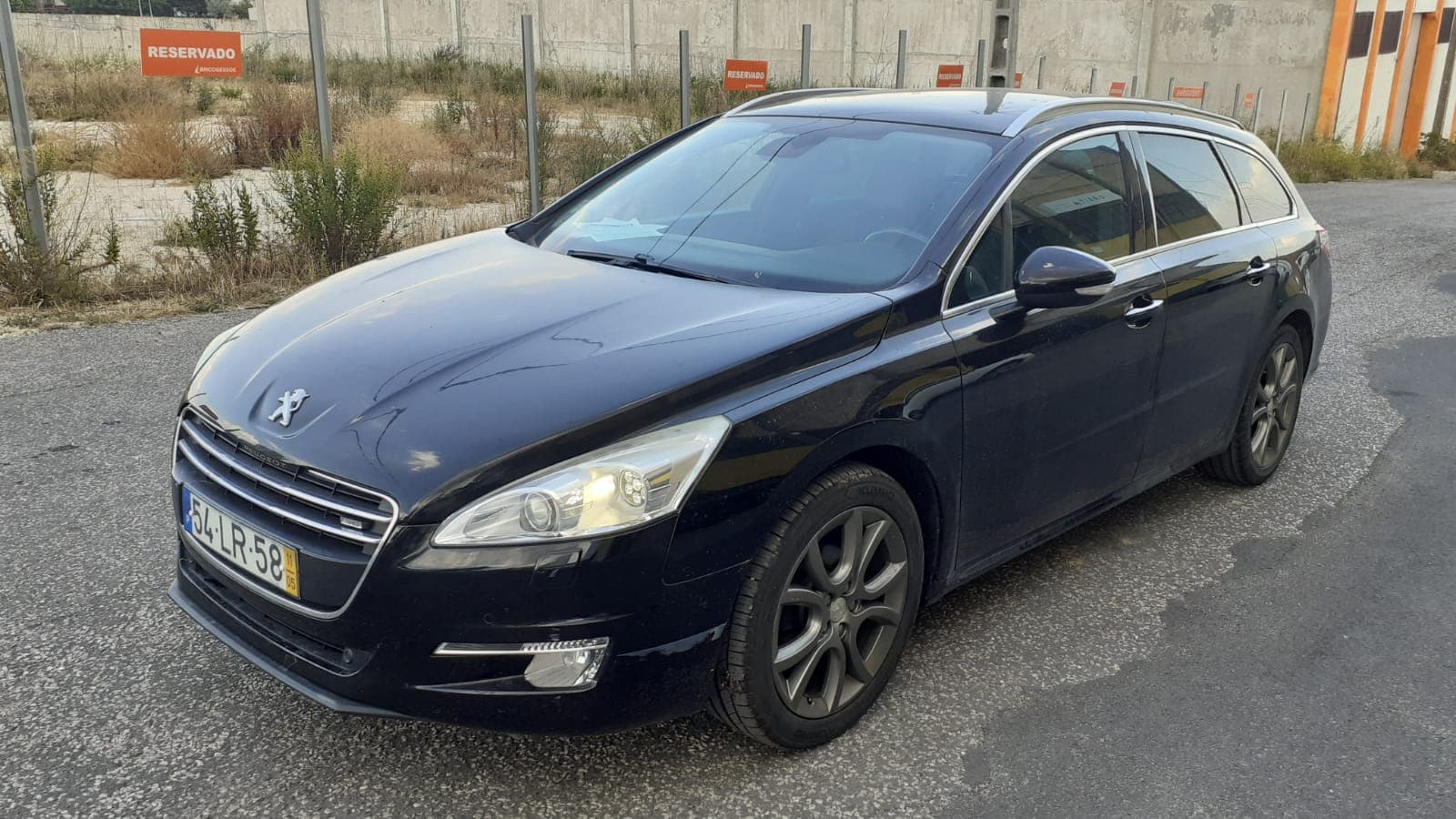 Peugeot 508 1.6 HDI · Ano 2011    54-RL-58