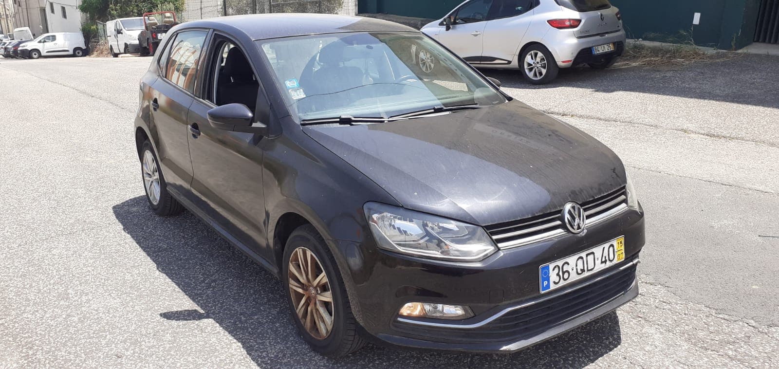 Volkswagen Polo 1.0 · Ano 2015   36-QD-40