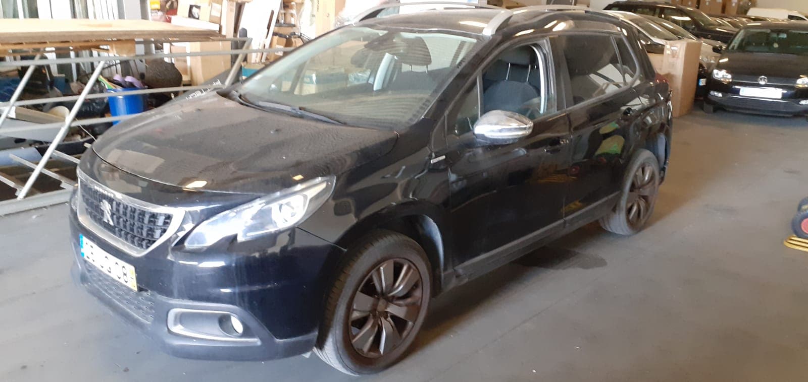 Peugeot 2008 1.6 HDI · Ano 2018 25-UQ-08