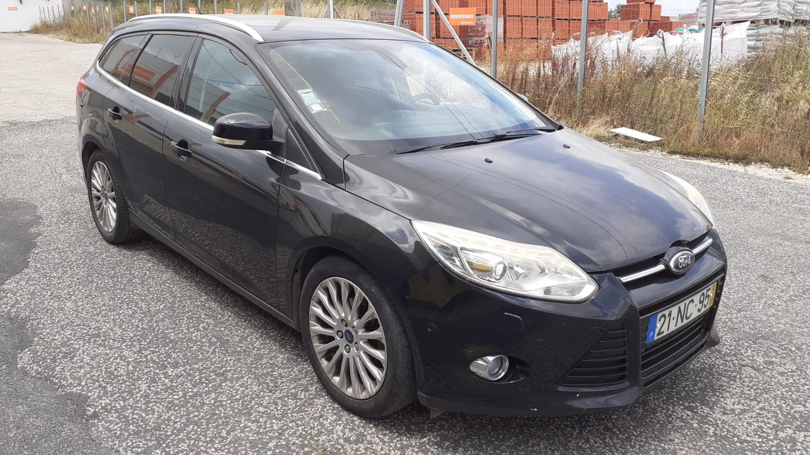 Ford Focus TDCI · Ano 2012 21-NC-95