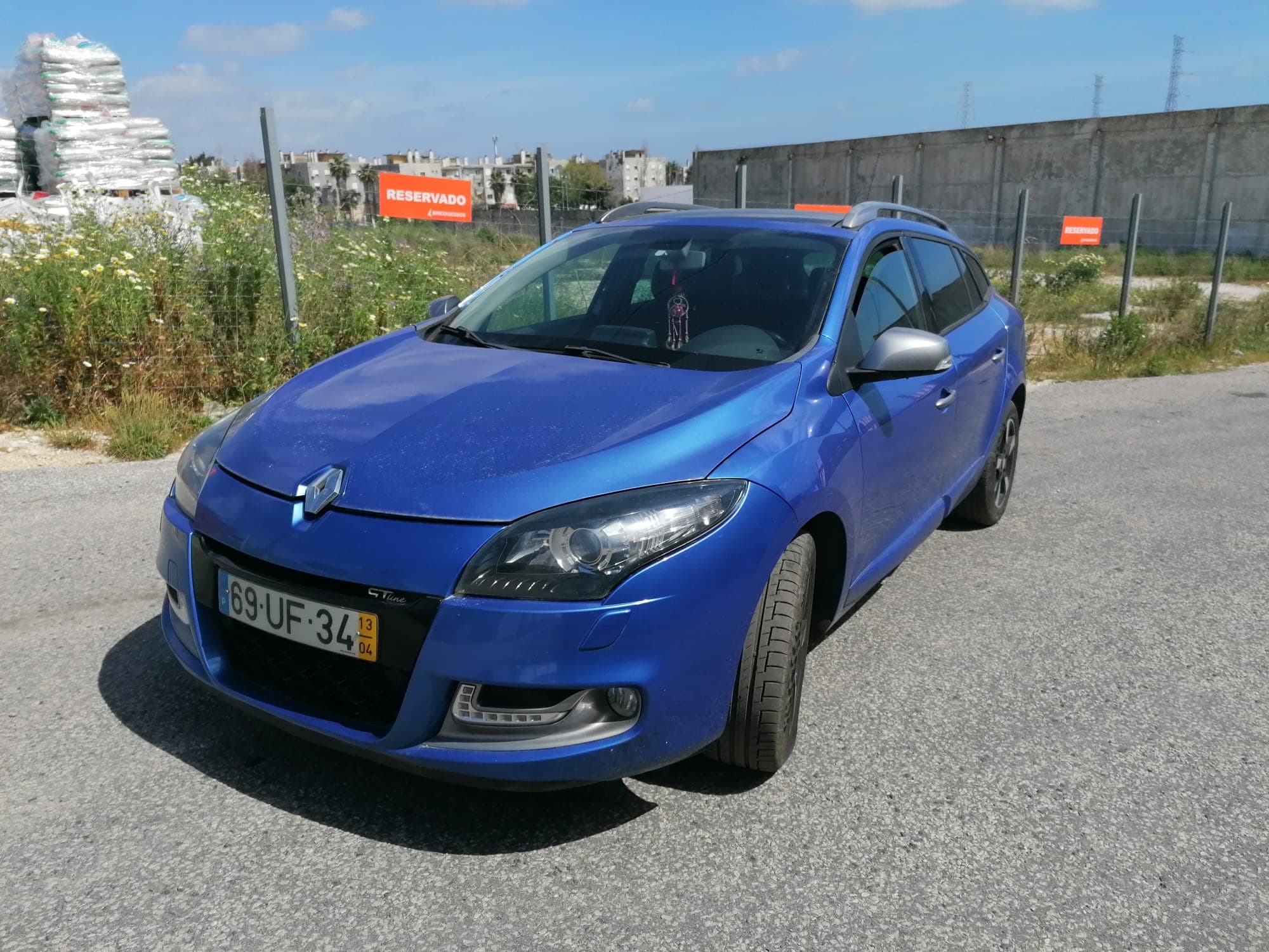 Renault Mégane 1.5 DCI · Ano 2013 69-UF-34