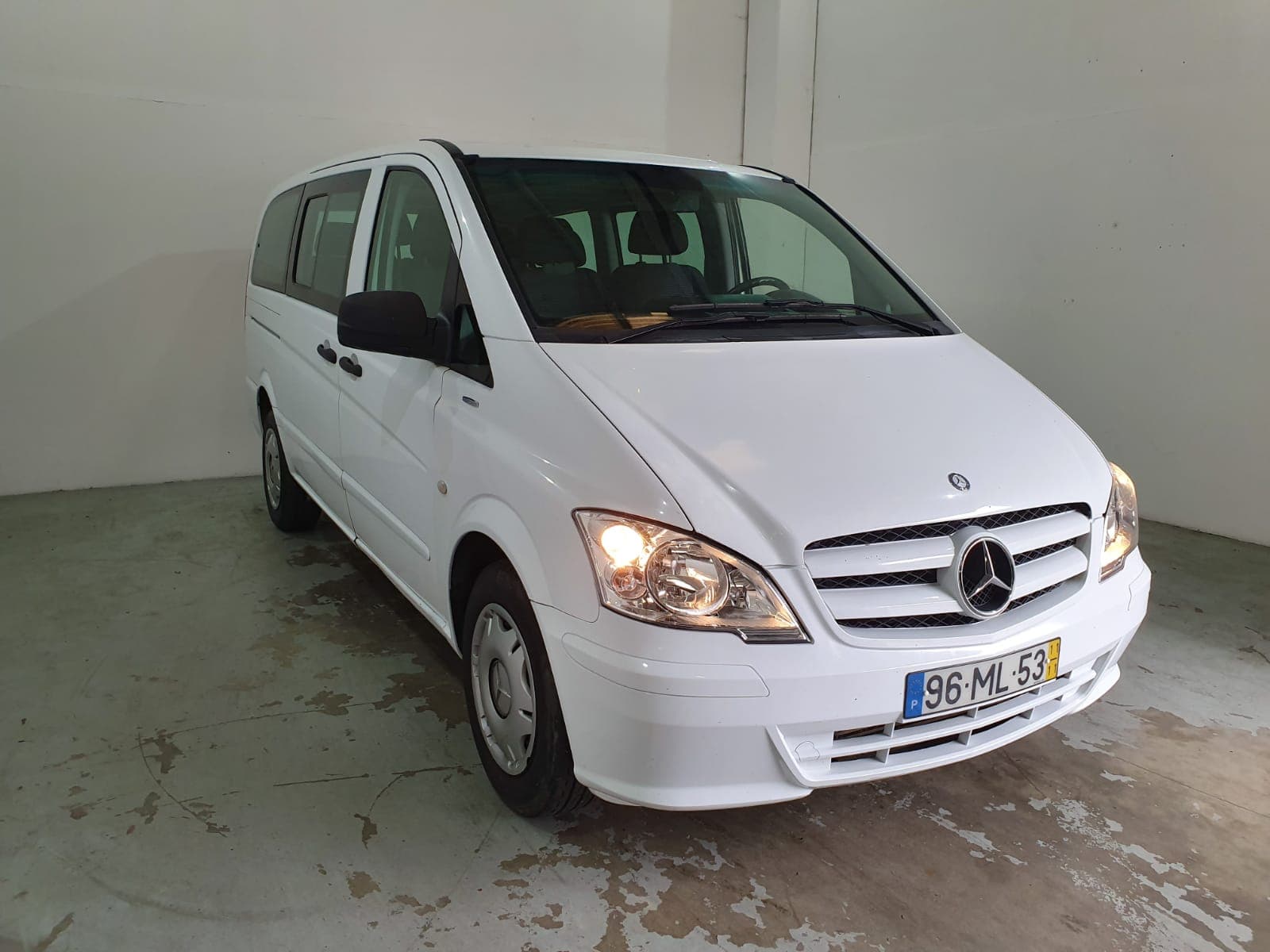 Mercedes-Benz Vito · Ano 2011   96-ML-53