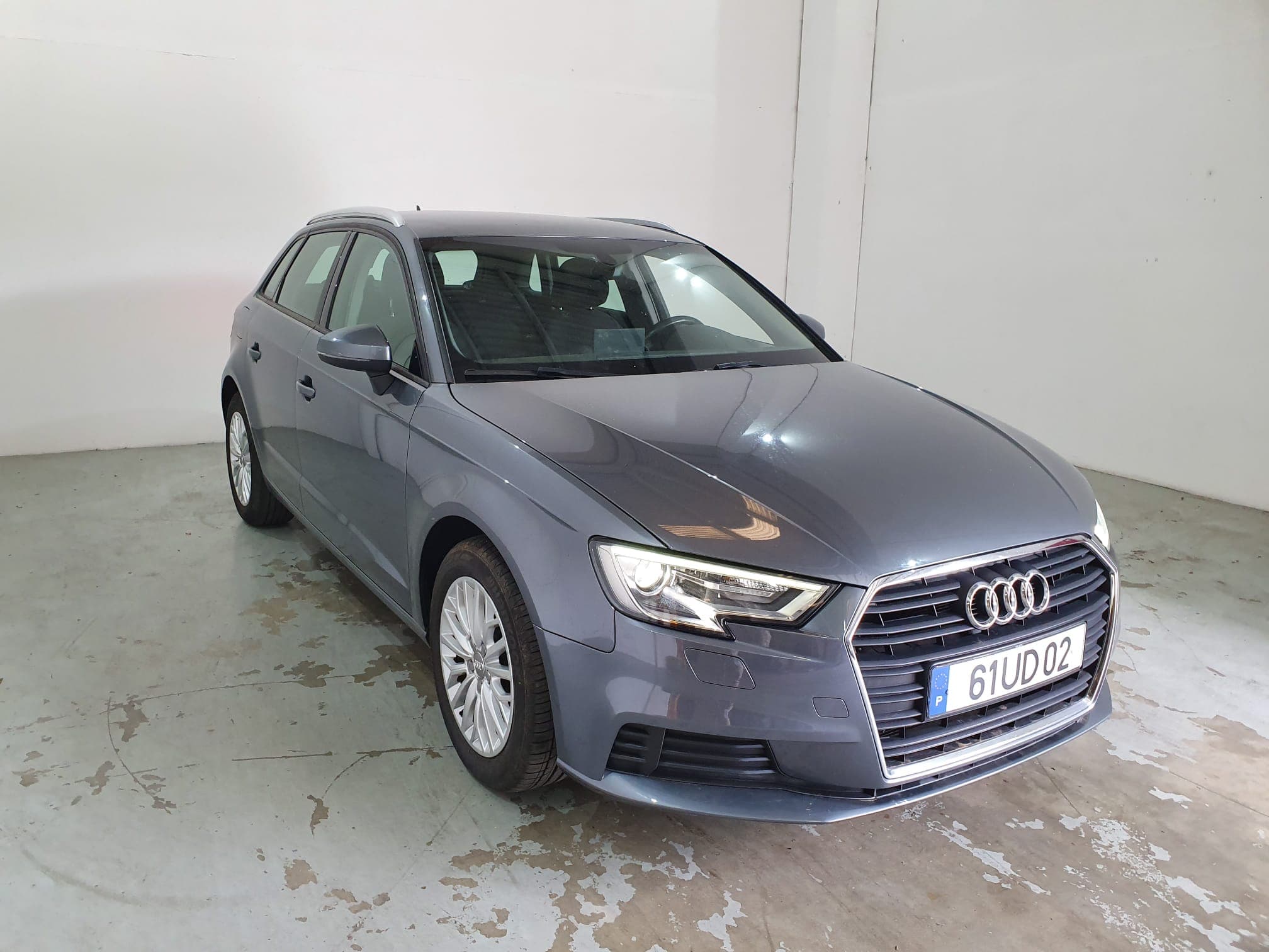 Audi A3 TDI · Ano 2018   61-UD-02