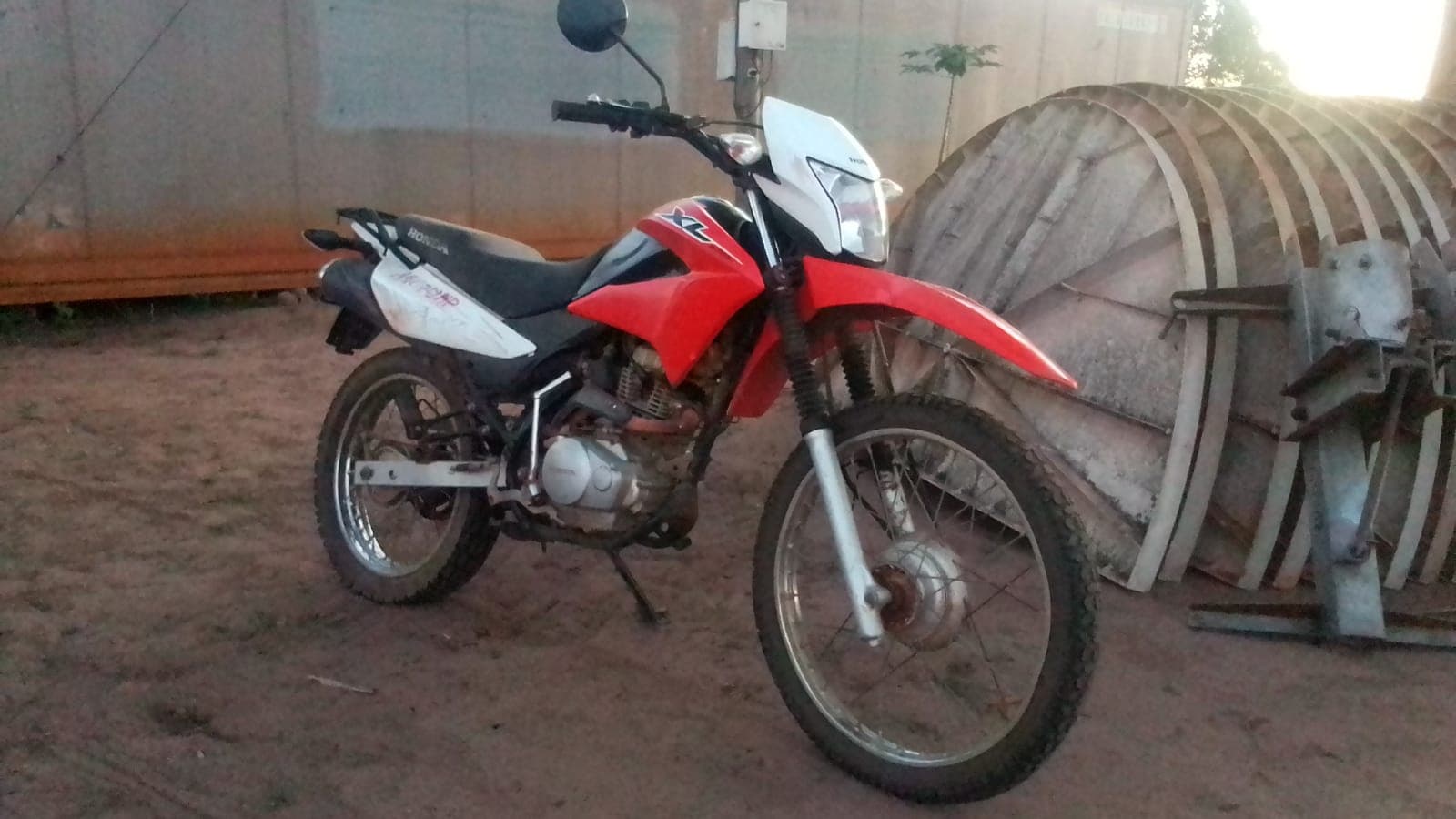 Motorizada Honda XL 125
