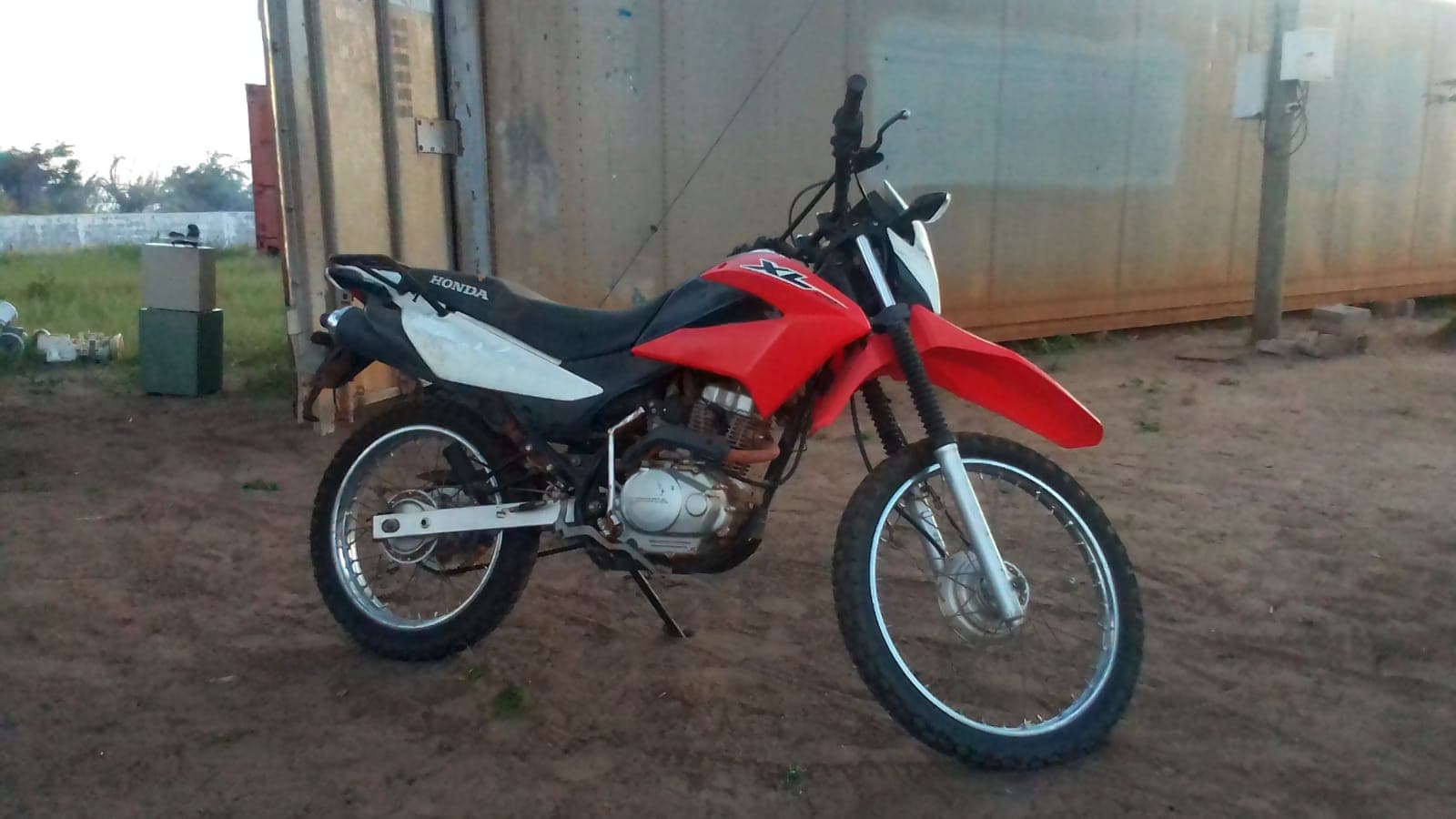 Motorizada Honda XL 125