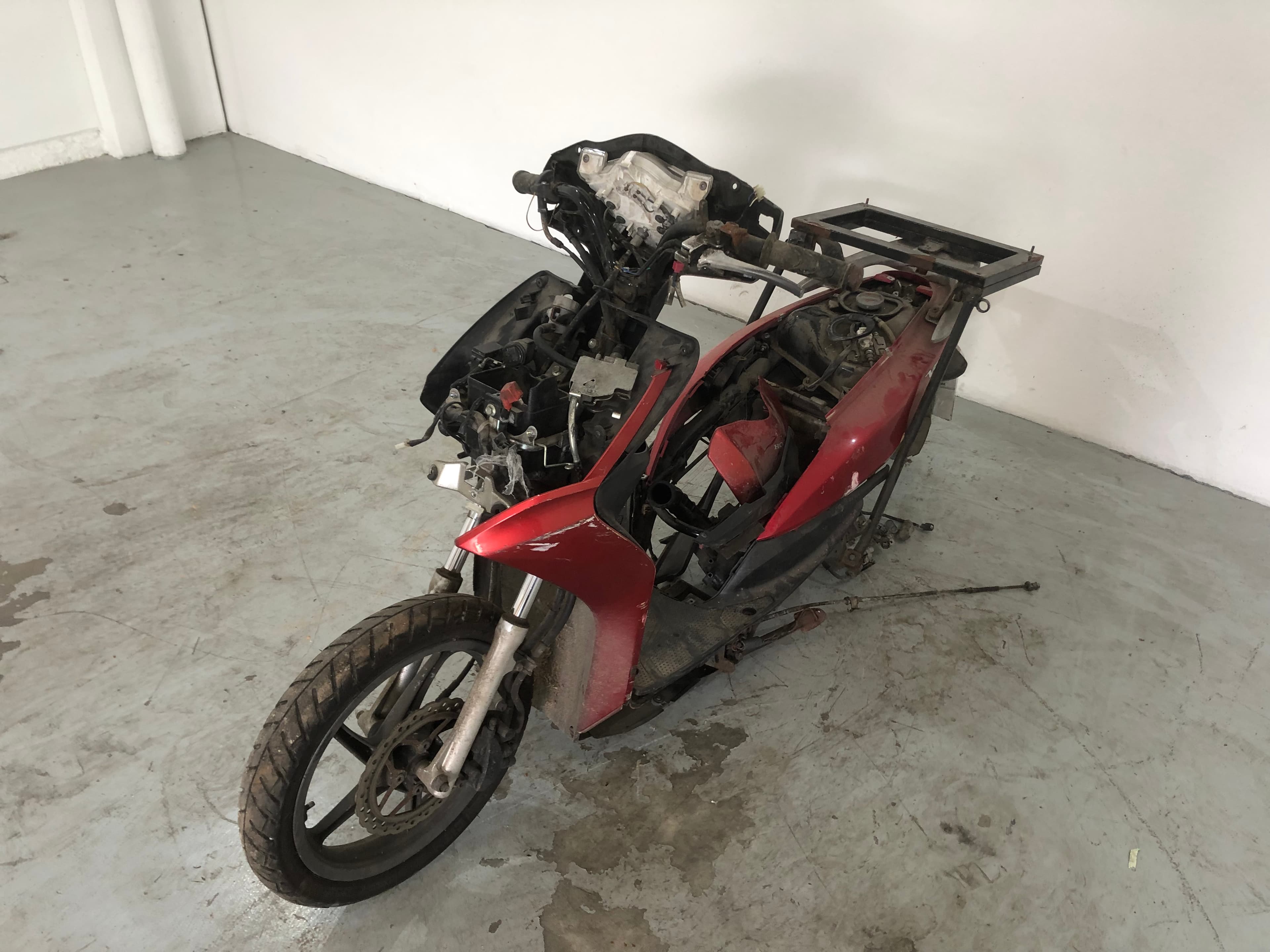 Motociclo Honda Vision NSC 110 · Ano 2012  64-MT-64