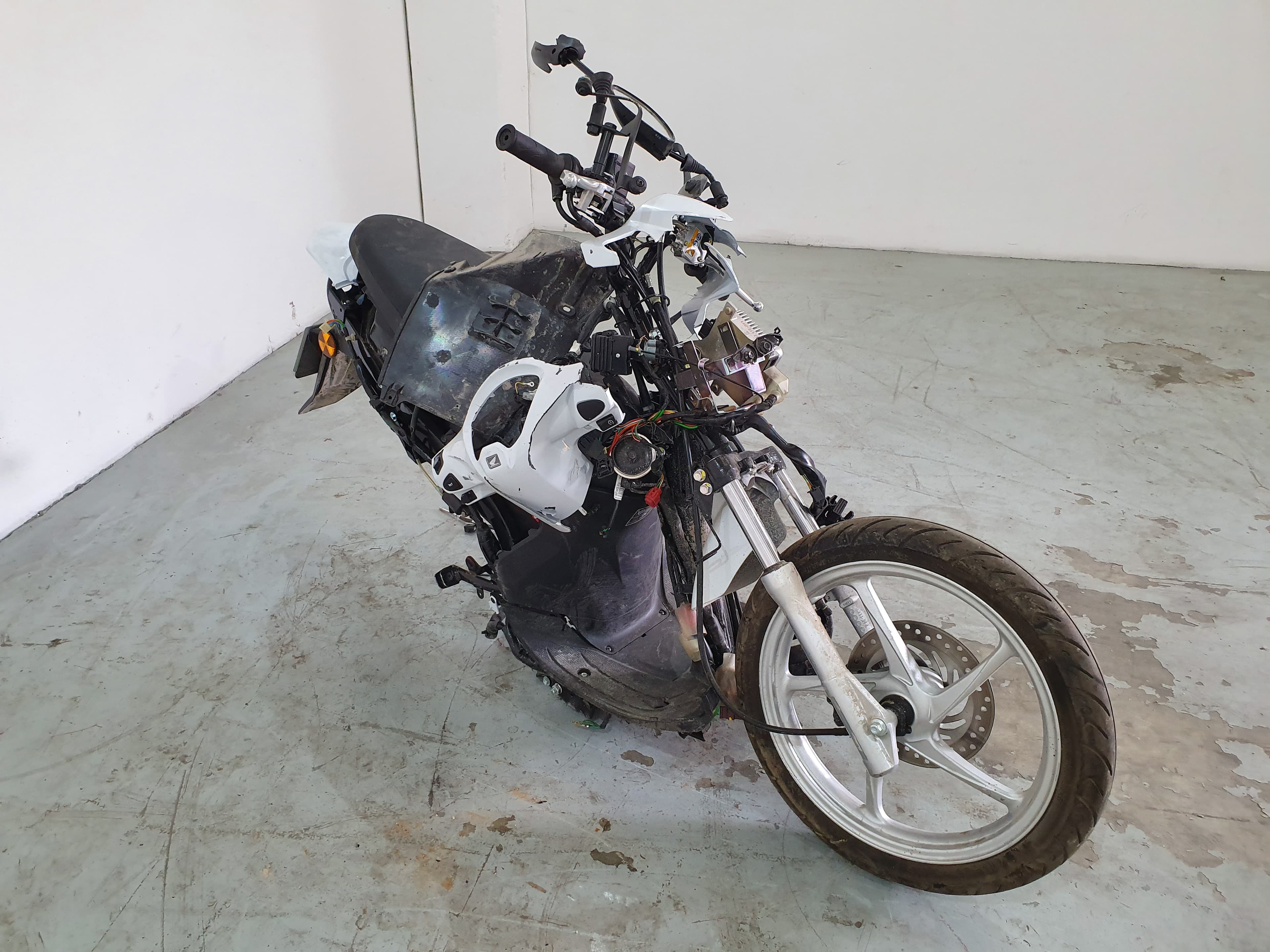 Motociclo Honda Vision NSC 110 · Ano 2020 AD-56-NE