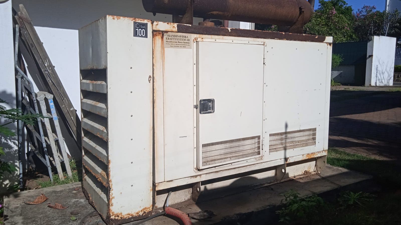 Gerador Stamford 27 kVA