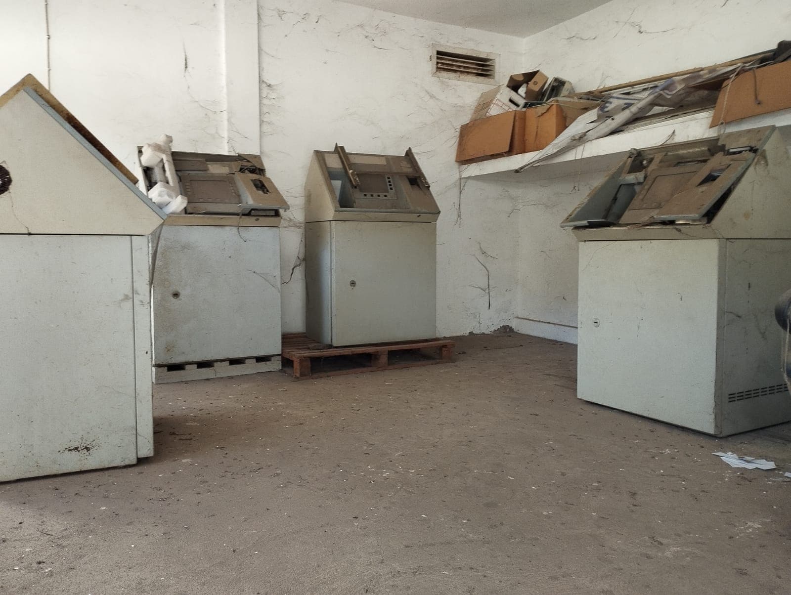 Caixas electrónico para bancos