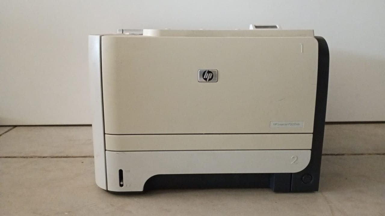 Impressora HP LaserJat P2055DN