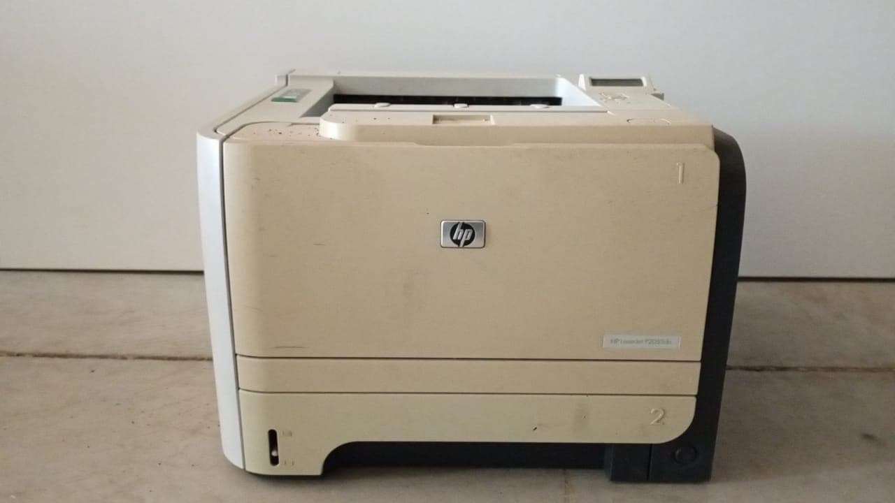 Impressora HP LaserJet P2055DN
