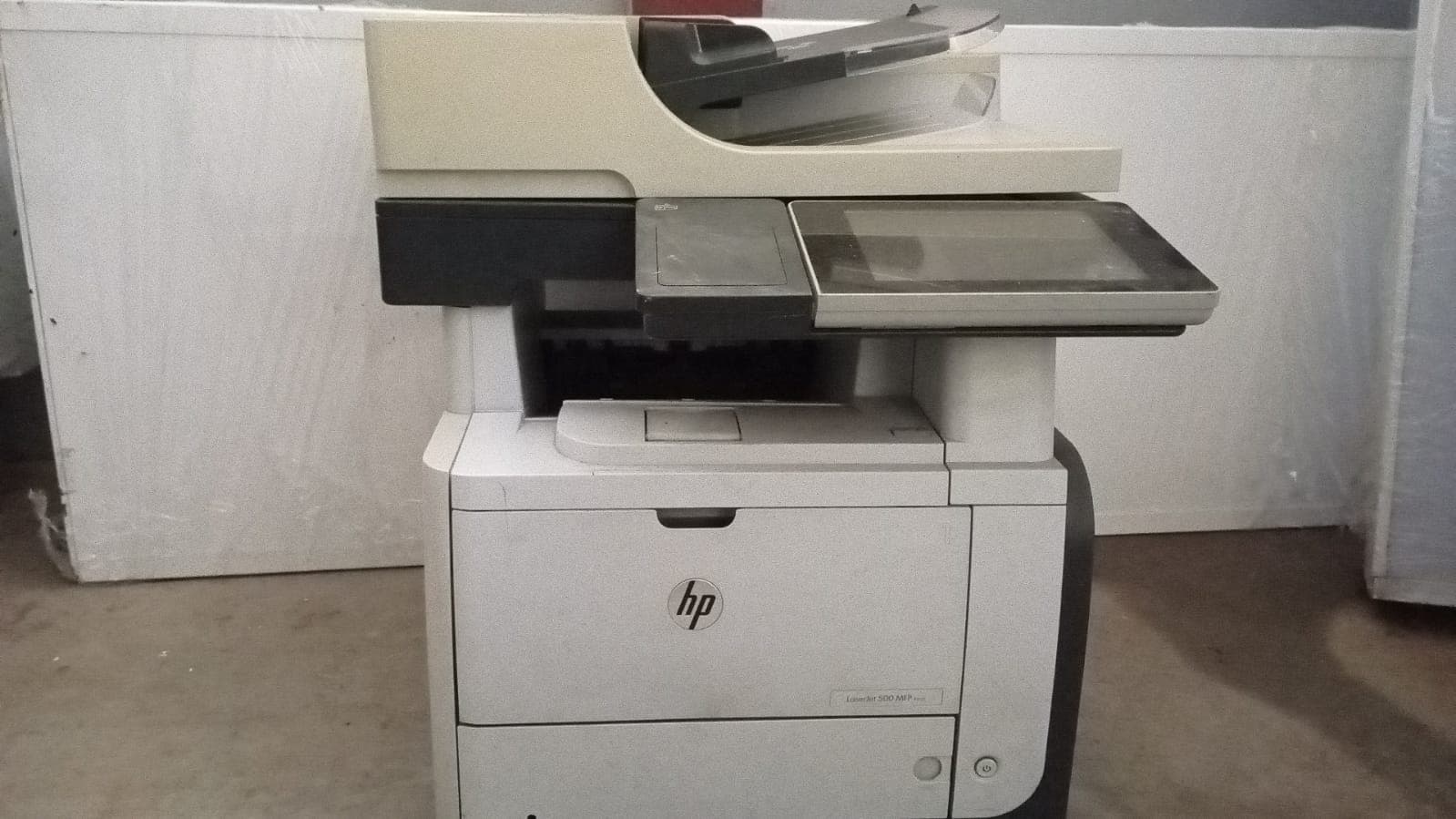 Impressora multifuncional HP 500 MFP
