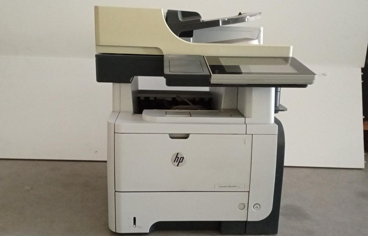 Impressora multifuncional HP 500 MFP M525