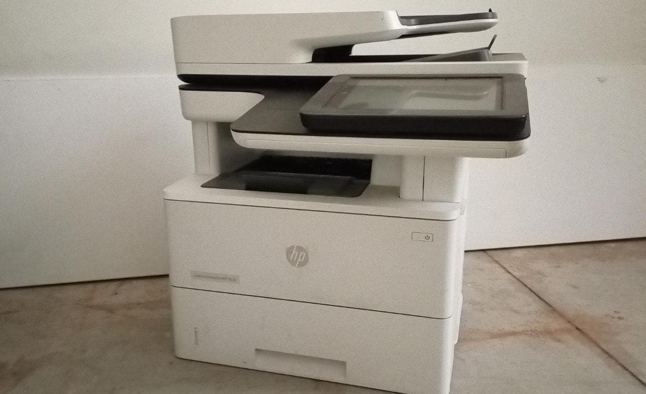 Impressora multifuncional HP MFP M528